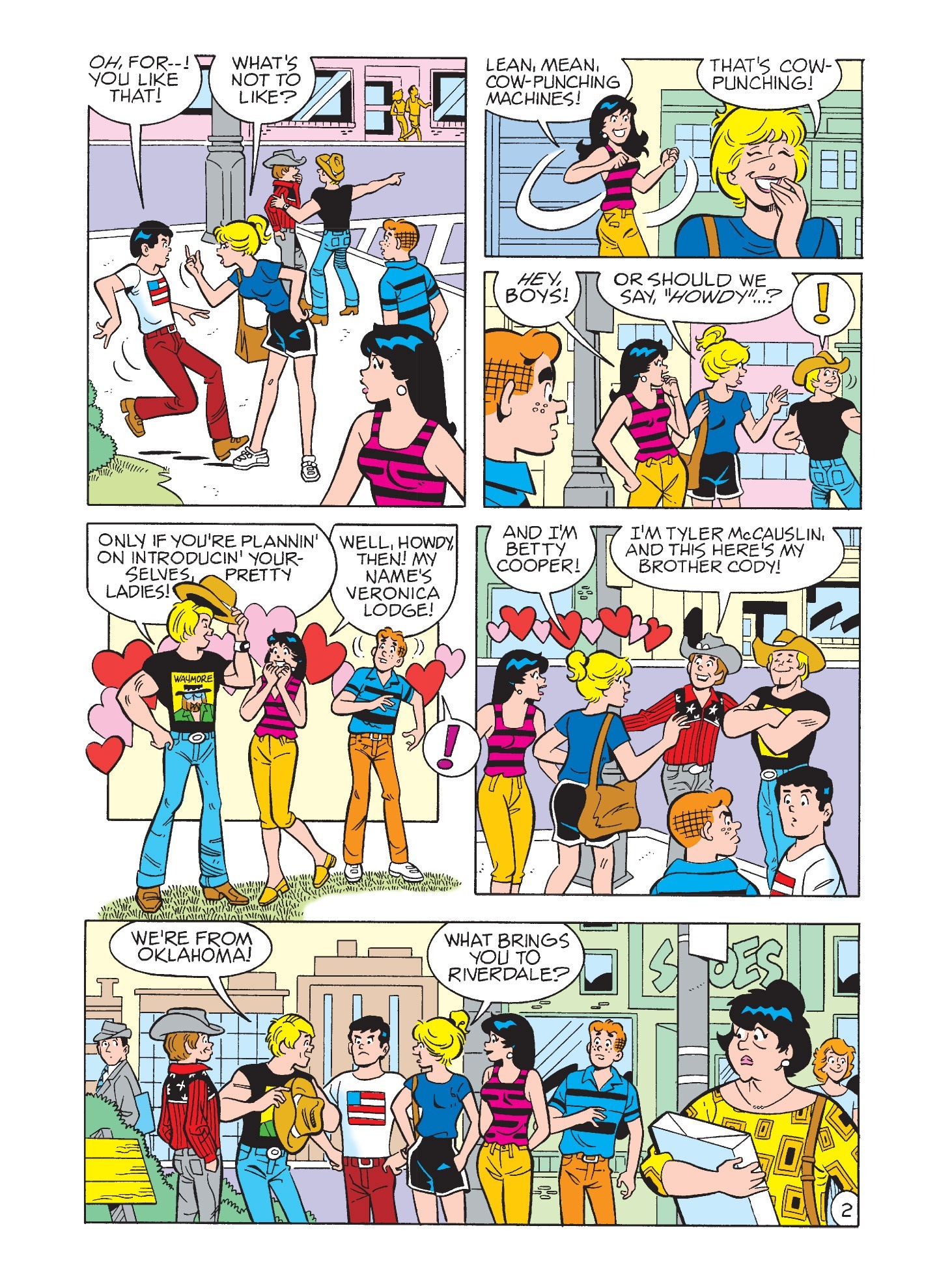 Read online Archie & Friends Double Digest comic -  Issue #18 - 113