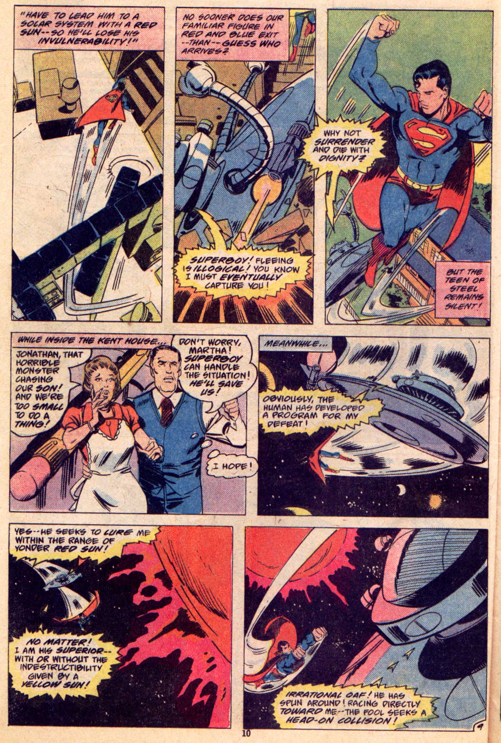 Read online The Superman Family comic -  Issue #191 - 12