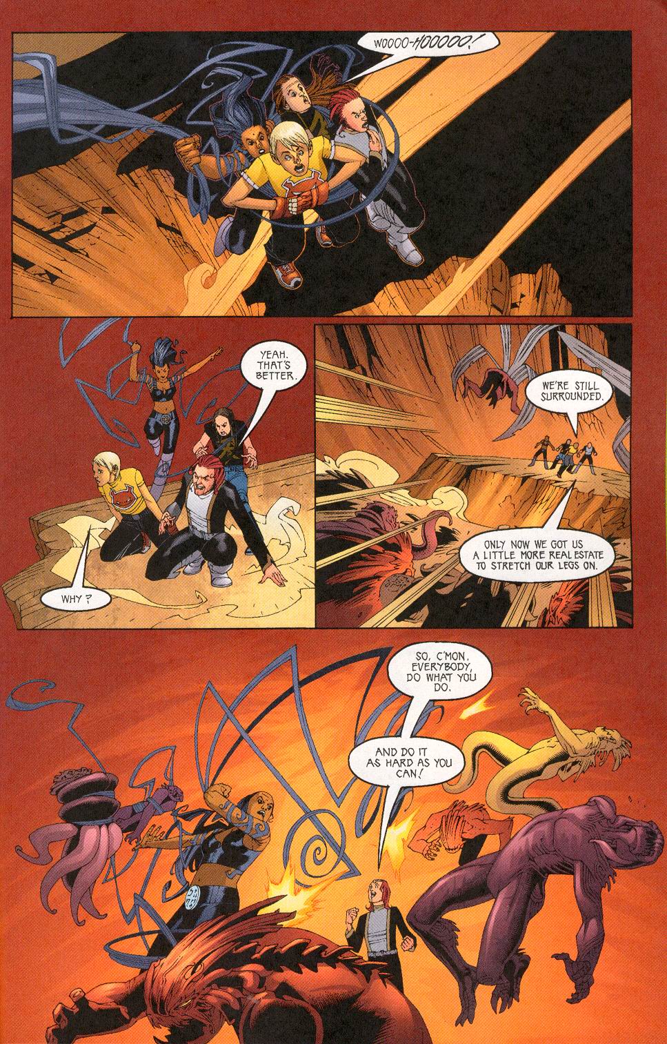 Read online Doom Patrol (2001) comic -  Issue #12 - 9