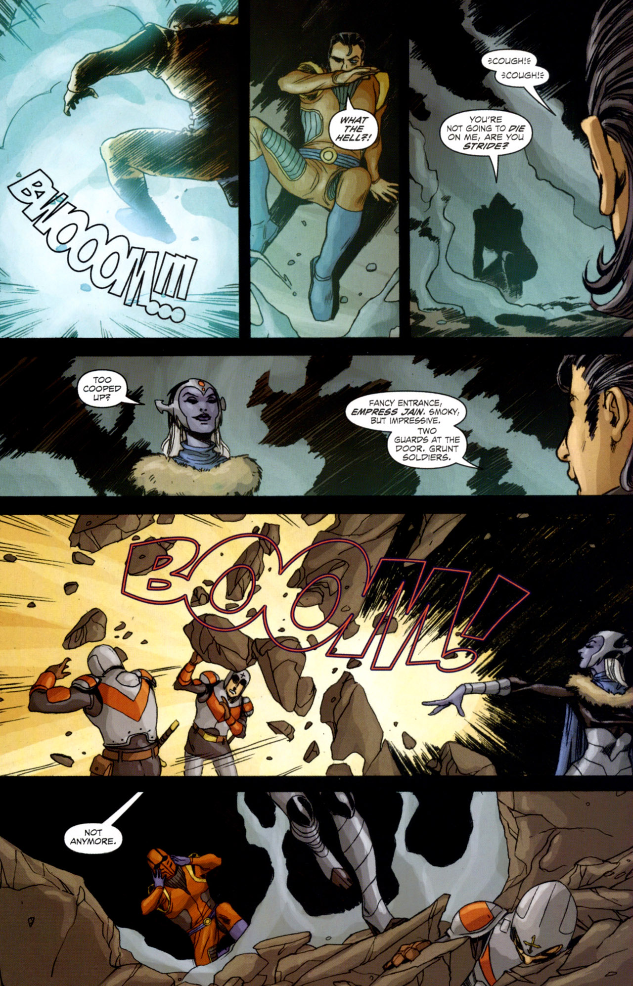 Read online Voltron: A Legend Forged comic -  Issue #5 - 8