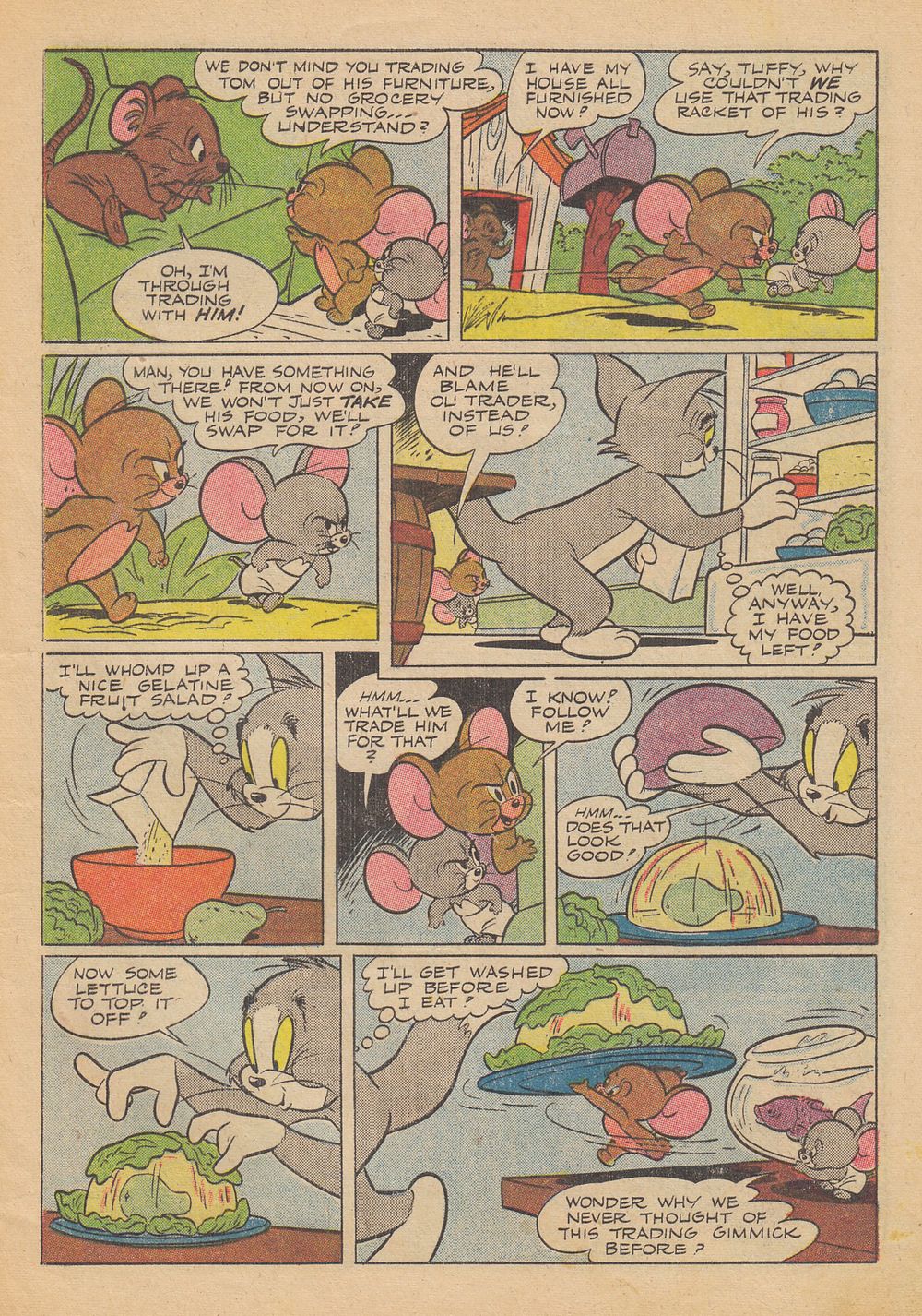 Read online Tom & Jerry Comics comic -  Issue #146 - 5