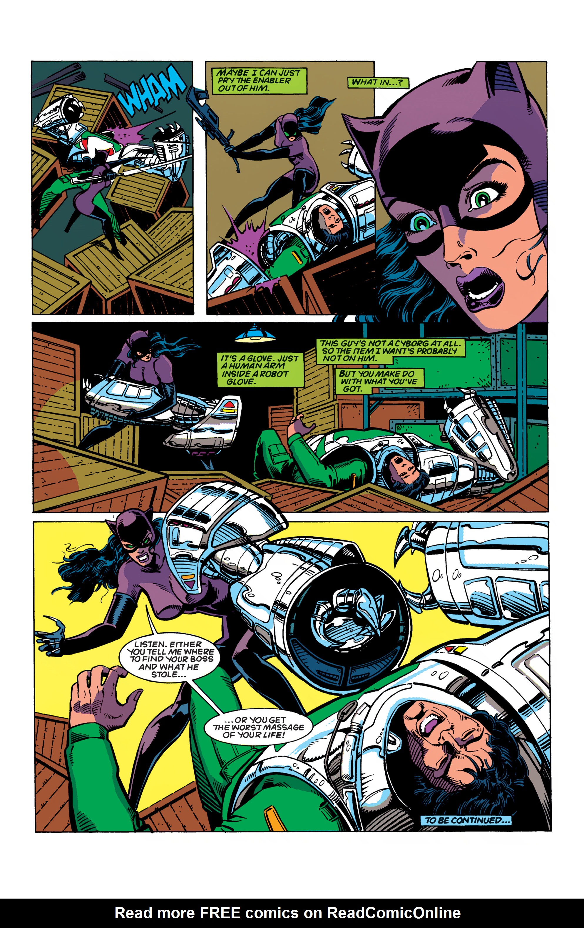 Read online Catwoman (1993) comic -  Issue # _TPB 1 (Part 3) - 77