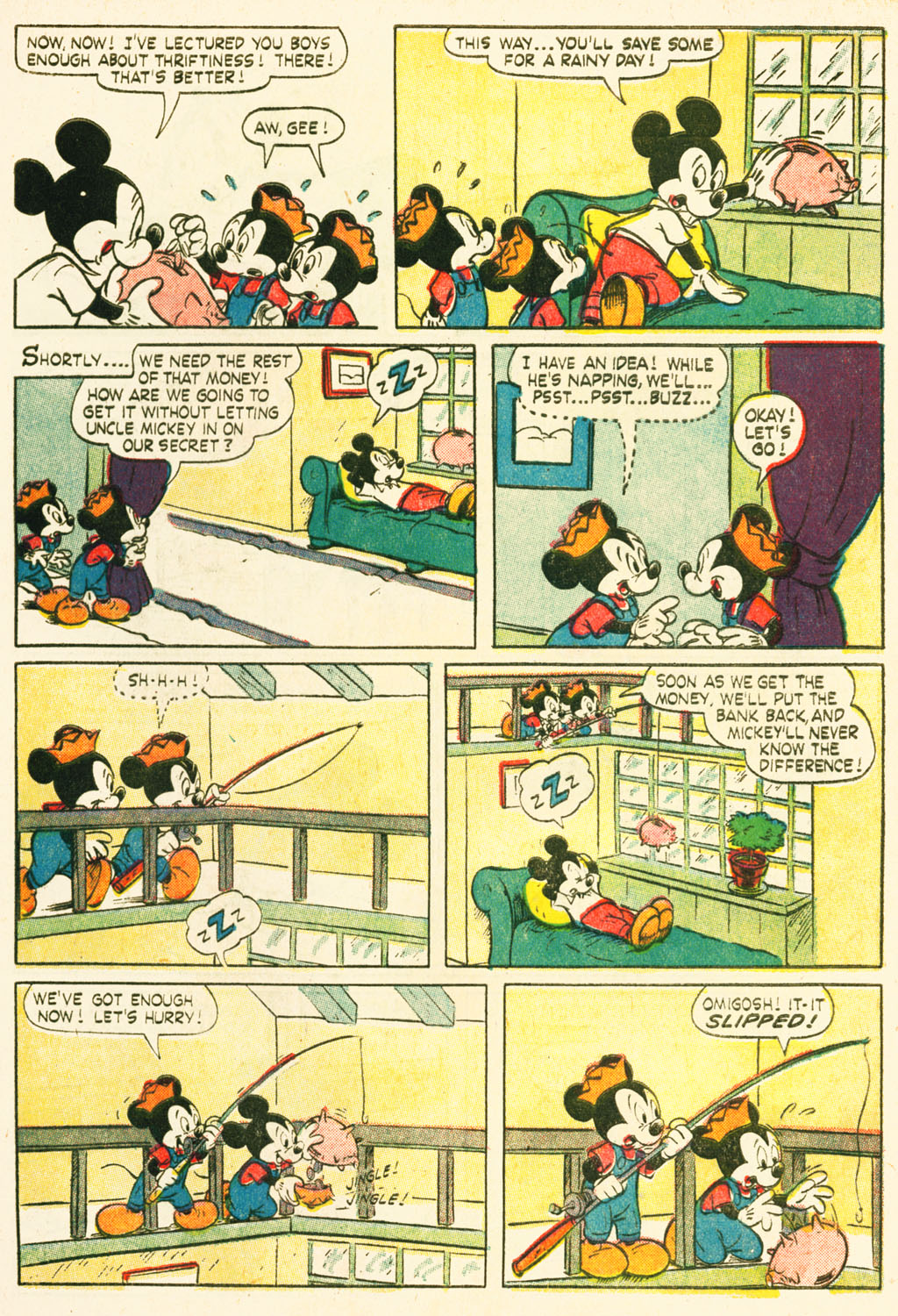 Read online Walt Disney's Mickey Mouse comic -  Issue #70 - 29