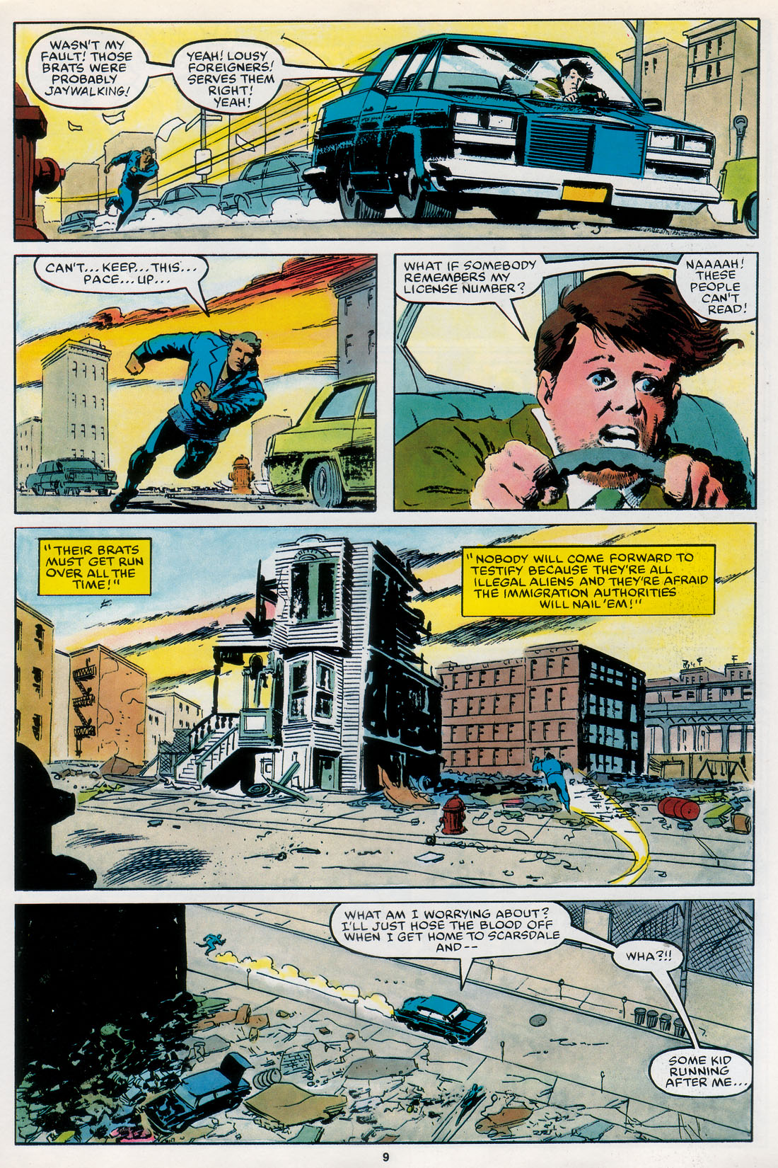Read online Marvel Graphic Novel comic -  Issue #31 - Wofpack - 41