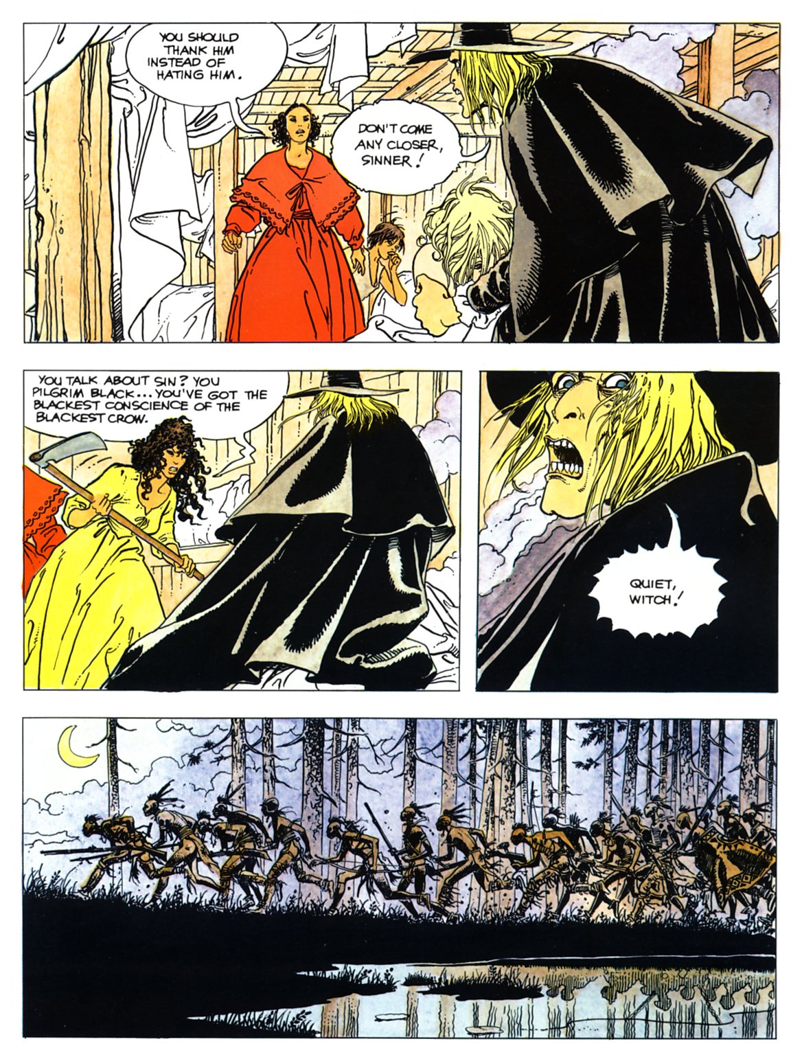 Read online Indian Summer comic -  Issue # TPB (Part 1) - 73