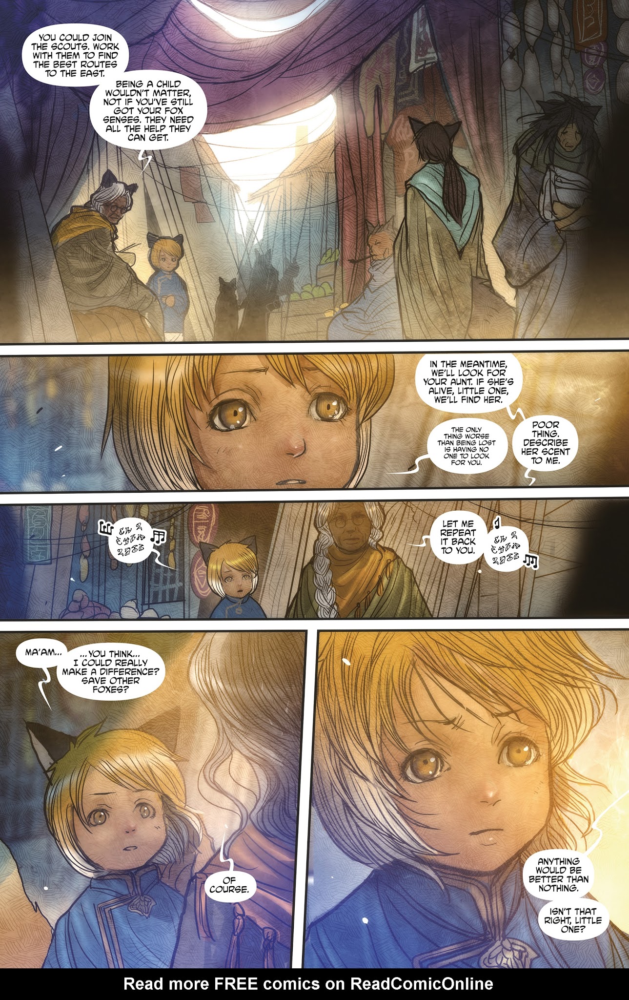 Read online Monstress comic -  Issue #15 - 11
