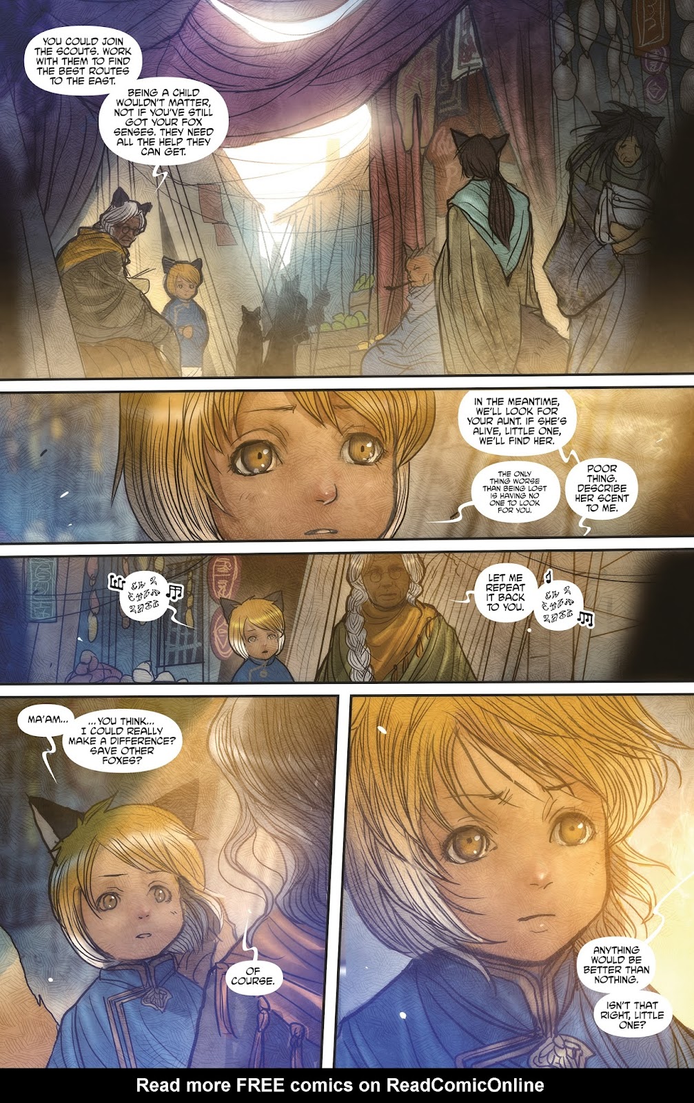 Monstress issue 15 - Page 11