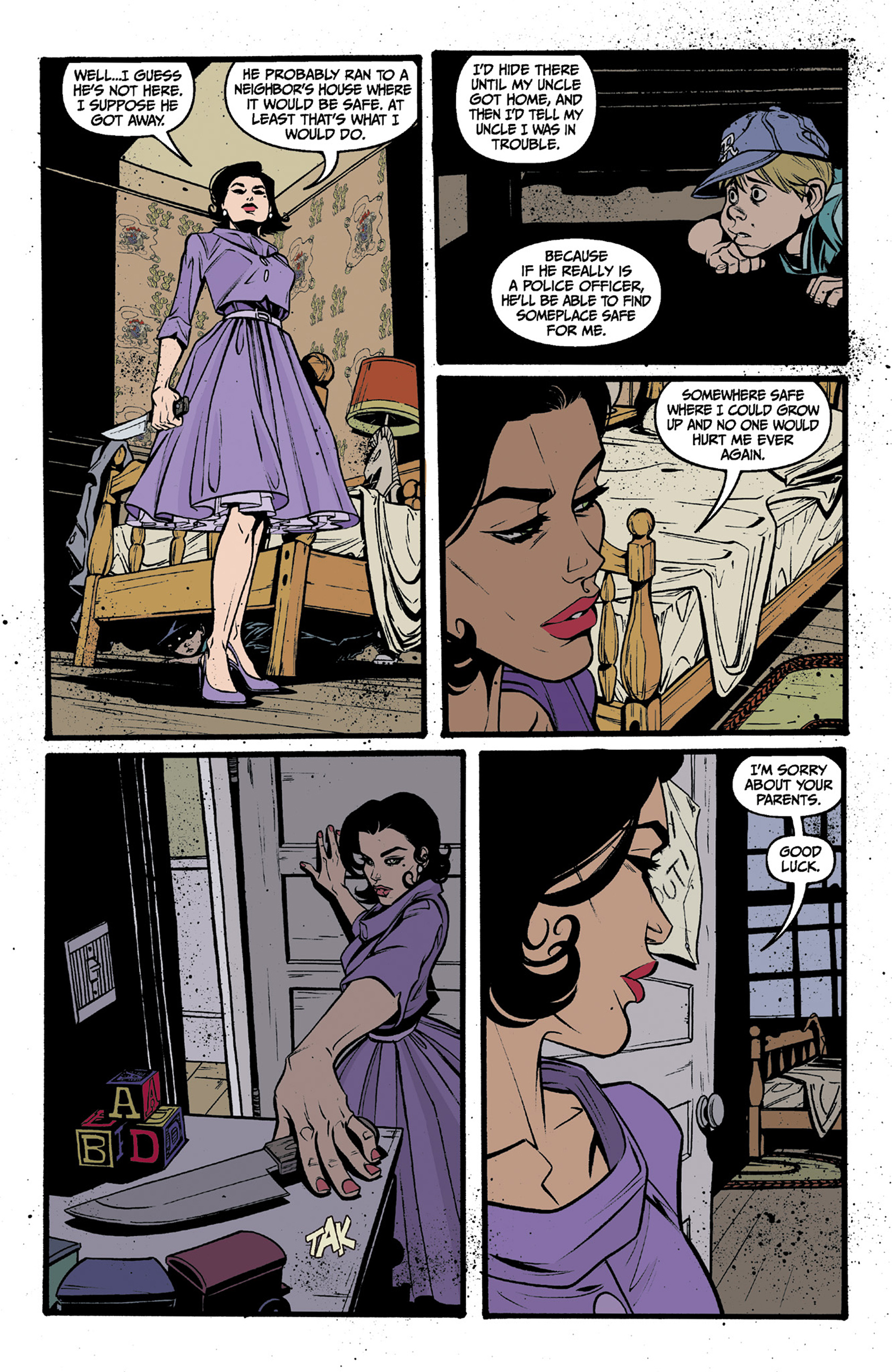 Read online Lady Killer comic -  Issue #3 - 17
