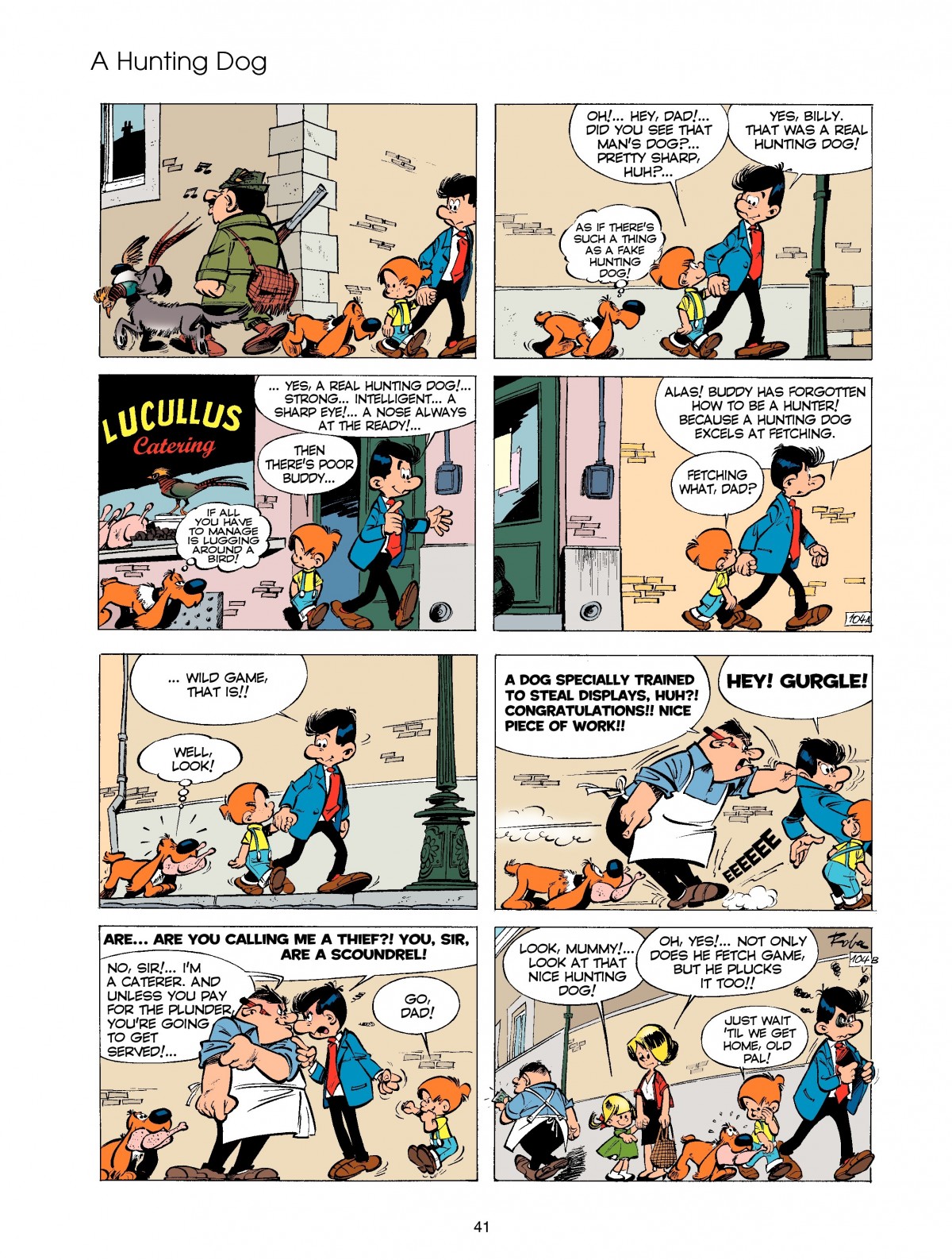 Read online Billy & Buddy comic -  Issue #3 - 41