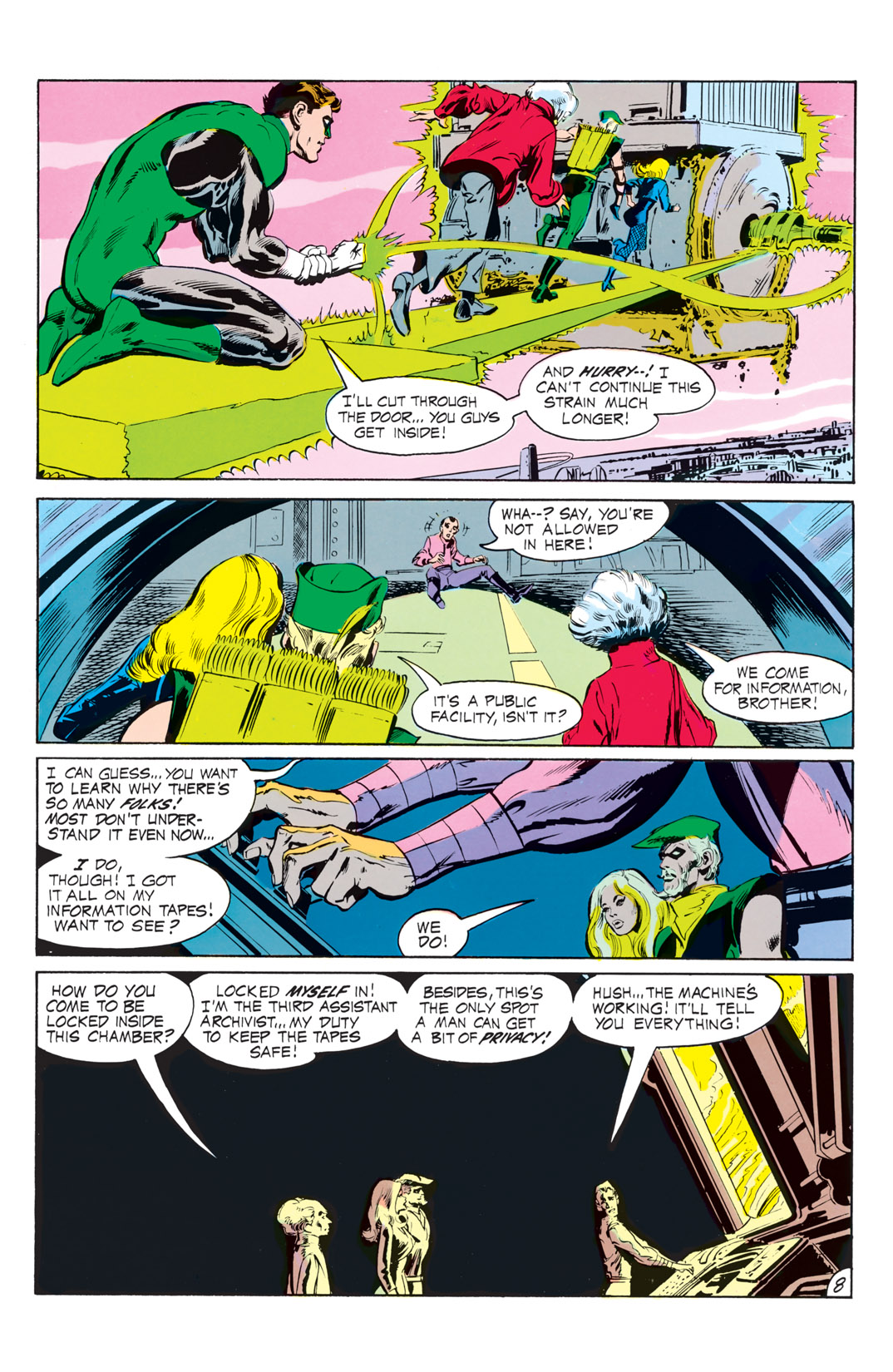 Green Lantern (1960) Issue #81 #84 - English 10