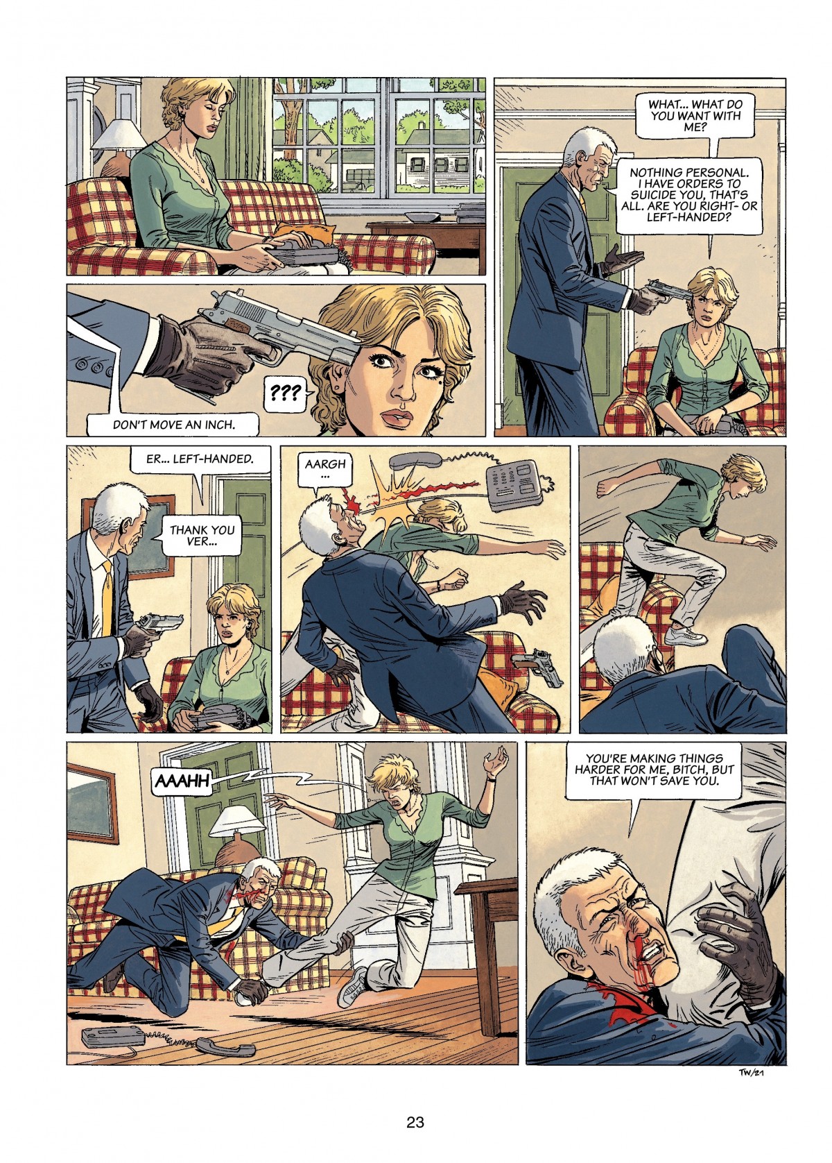Read online Lady S. comic -  Issue # TPB 4 - 23