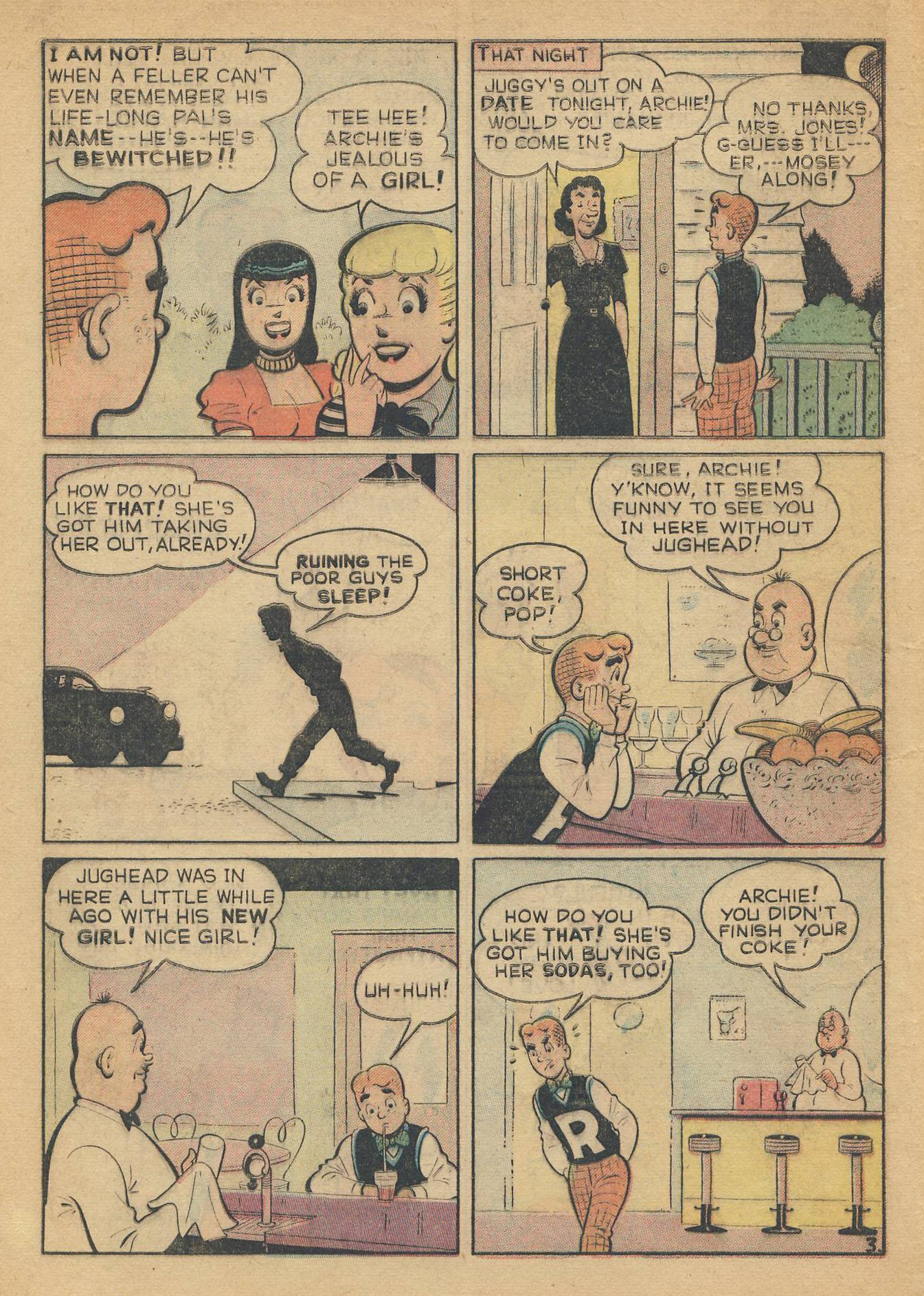 Read online Archie Comics comic -  Issue #051 - 13