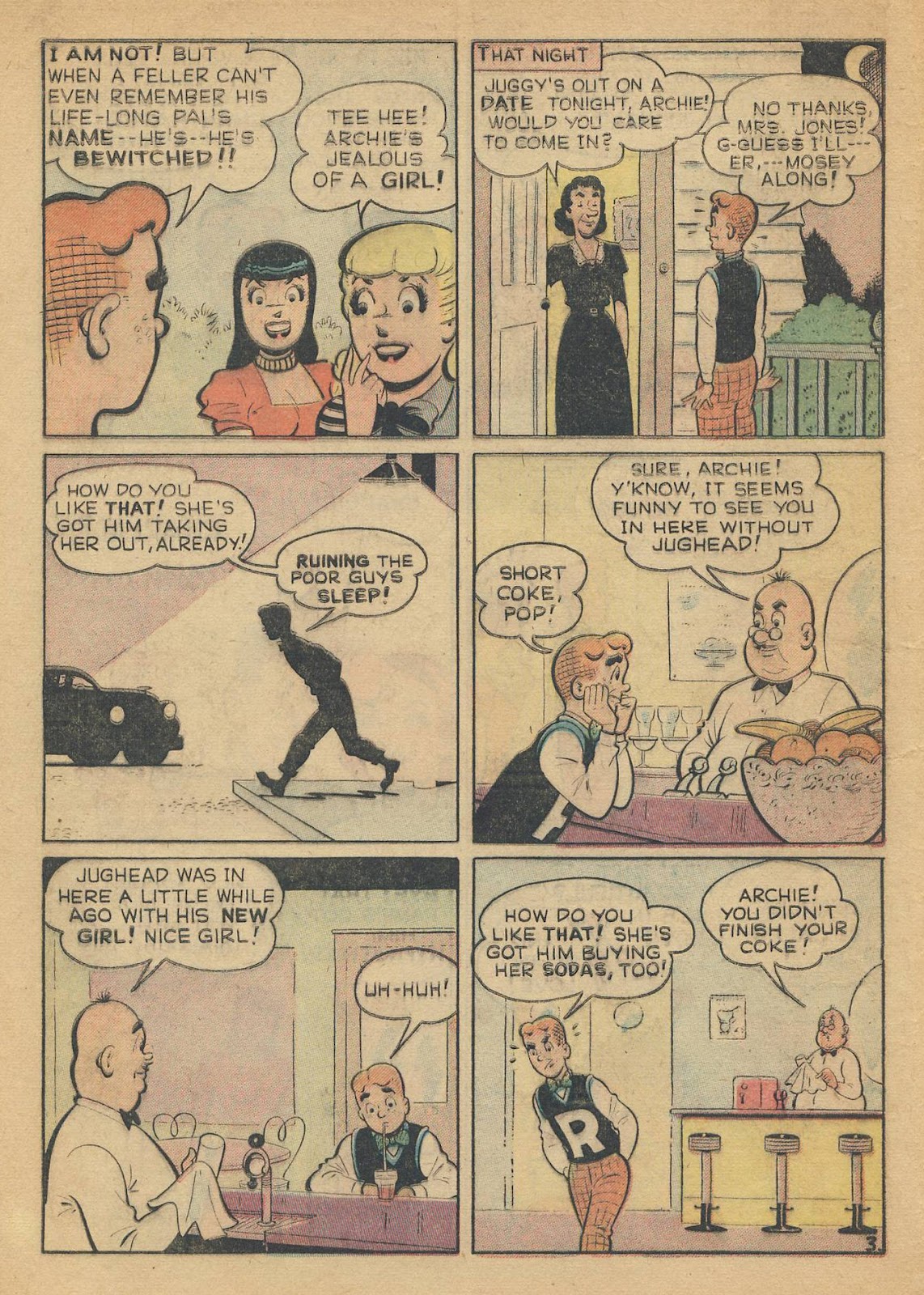 Archie Comics issue 051 - Page 13