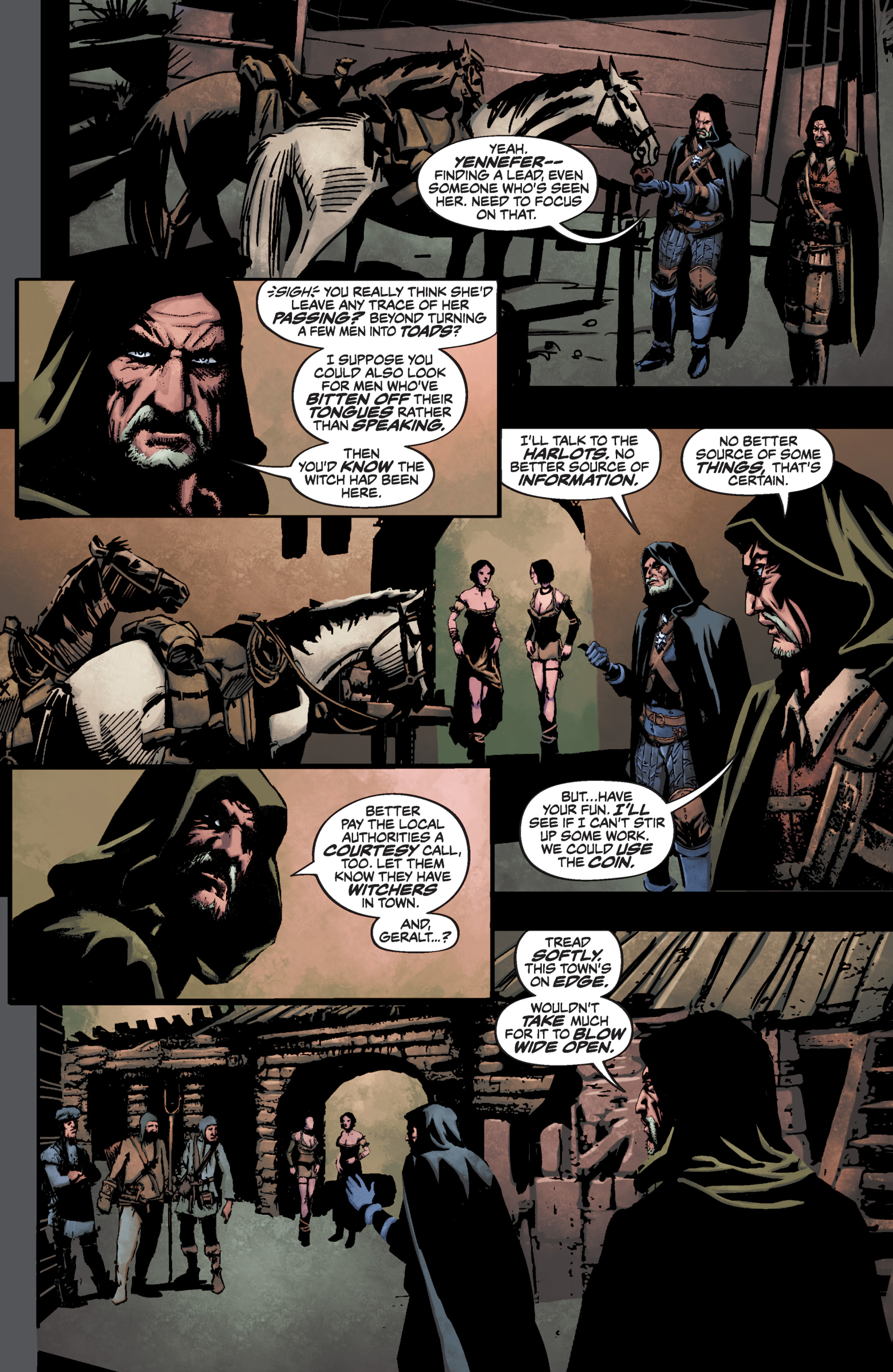 Read online The Witcher Omnibus comic -  Issue # TPB (Part 3) - 53