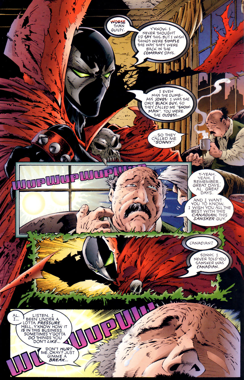Read online Spawn: Blood Feud comic -  Issue #2 - 10
