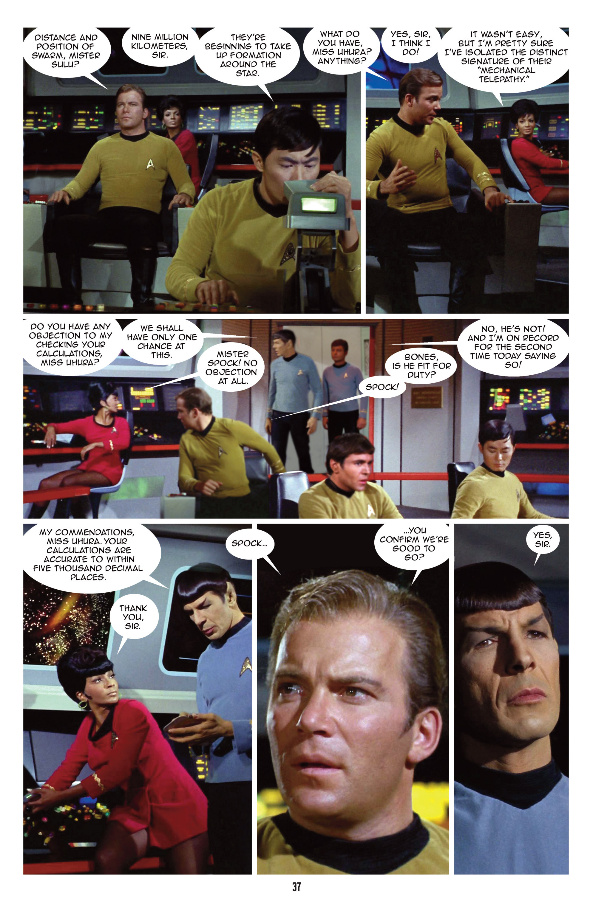 Read online Star Trek: New Visions comic -  Issue #12 - 39