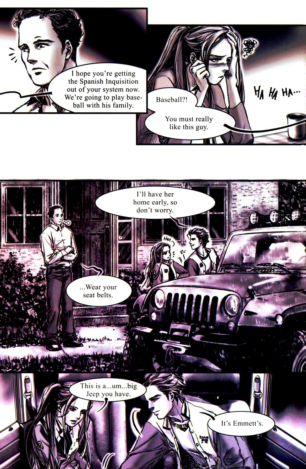 Read online Twilight: The Graphic Novel comic -  Issue # TPB 2 (Part 1) - 89