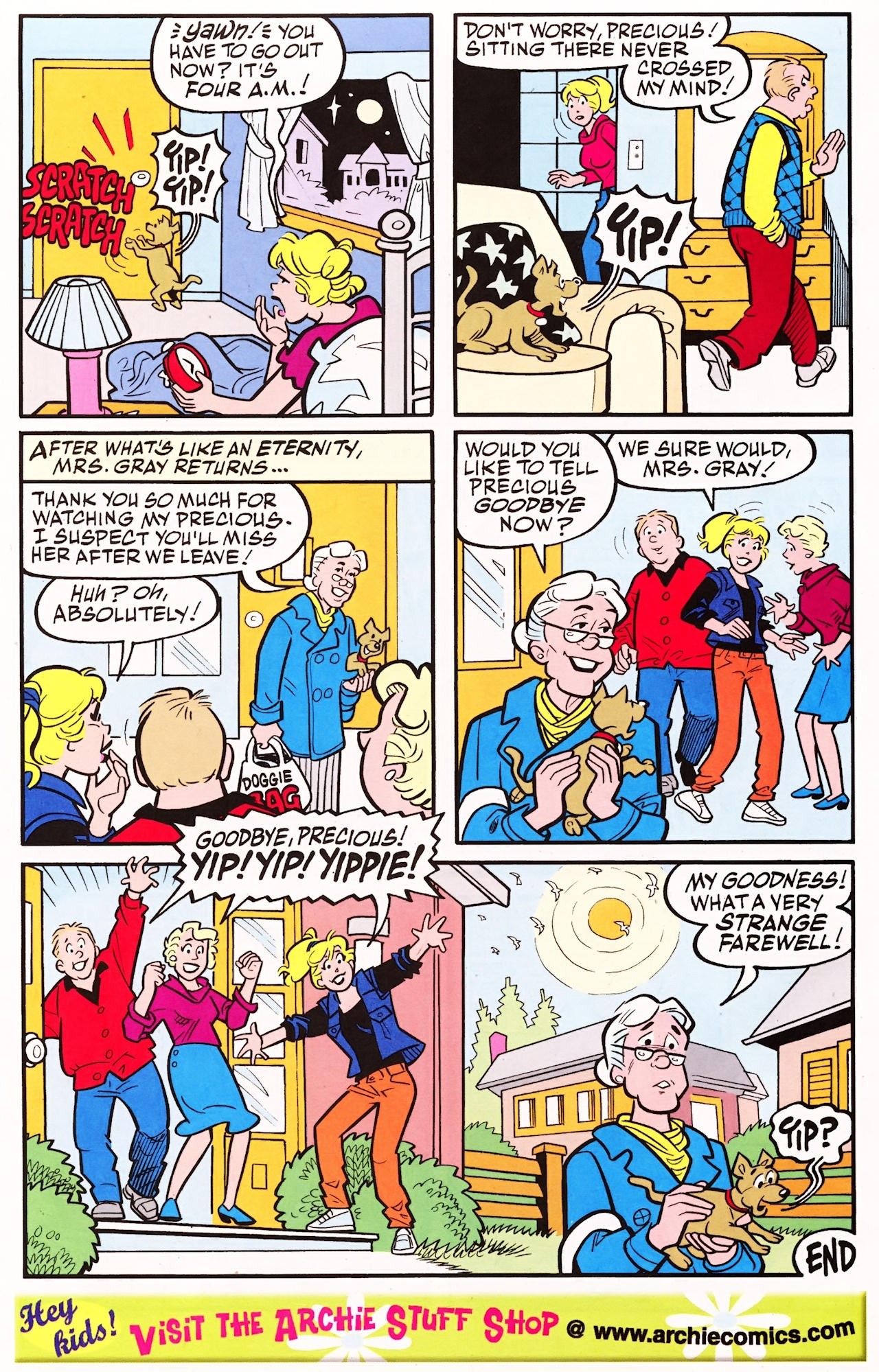 Read online Betty comic -  Issue #179 - 22