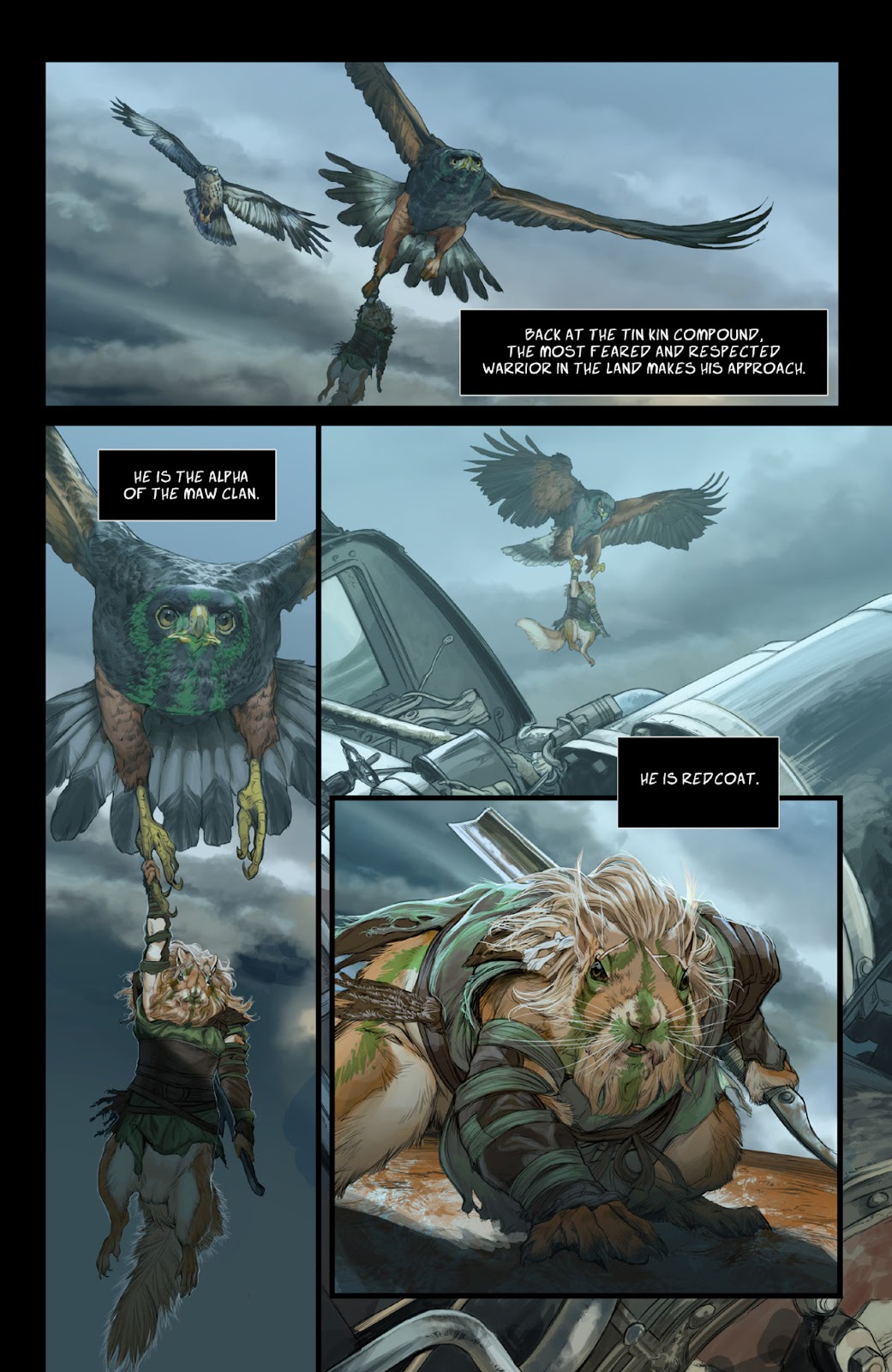 Squarriors (2016) issue 4 - Page 17