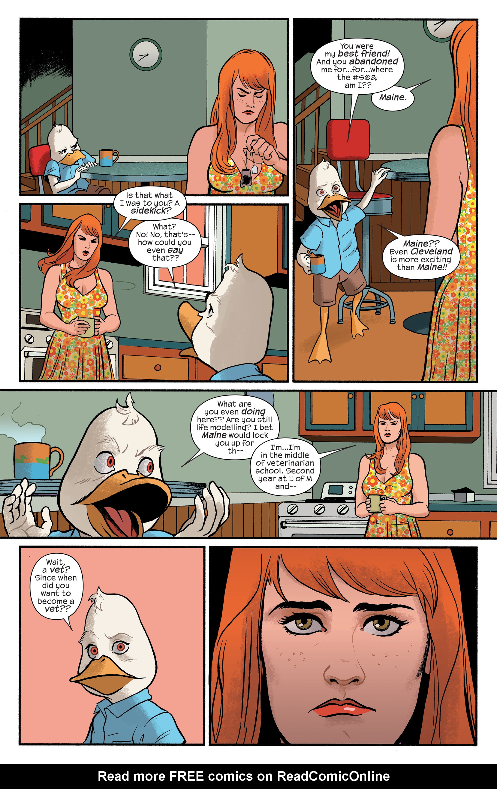 Read online Howard the Duck (2016) comic -  Issue #8 - 6