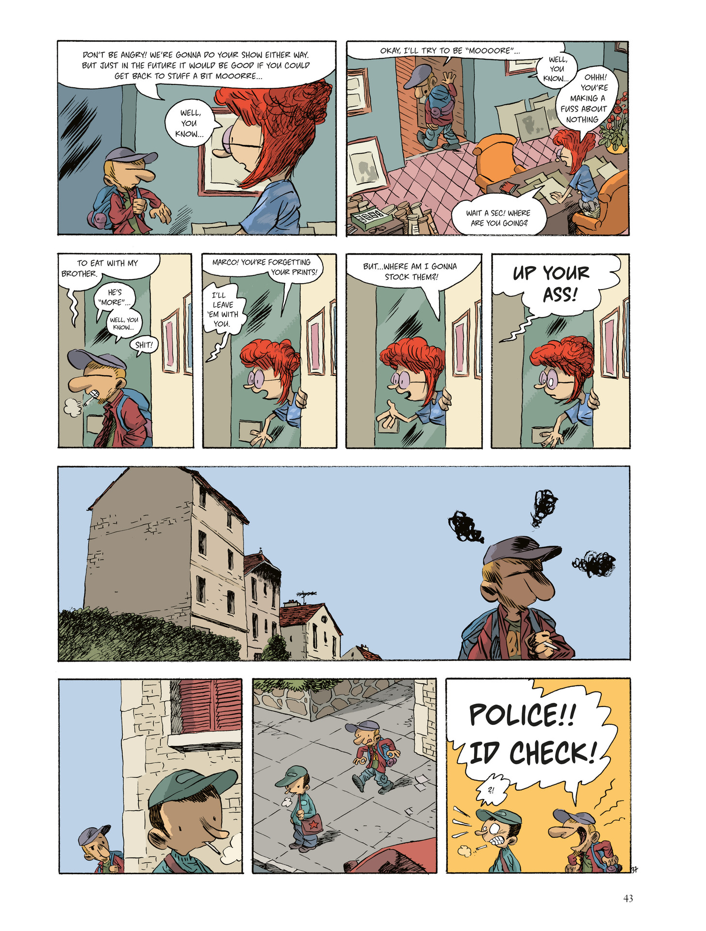 Read online Ordinary Victories comic -  Issue #2 - 39