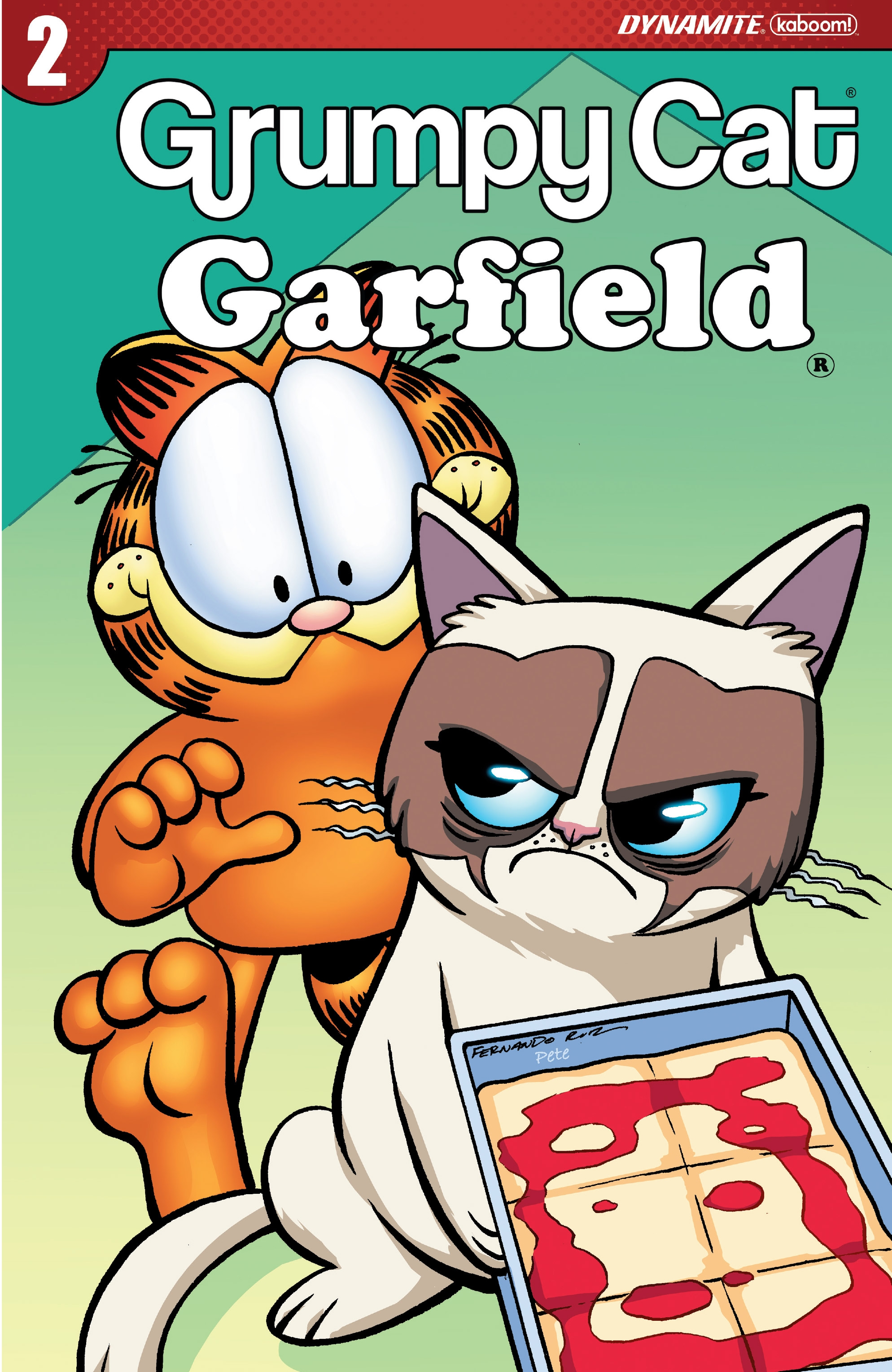 Read online Grumpy Cat/Garfield comic -  Issue #2 - 26