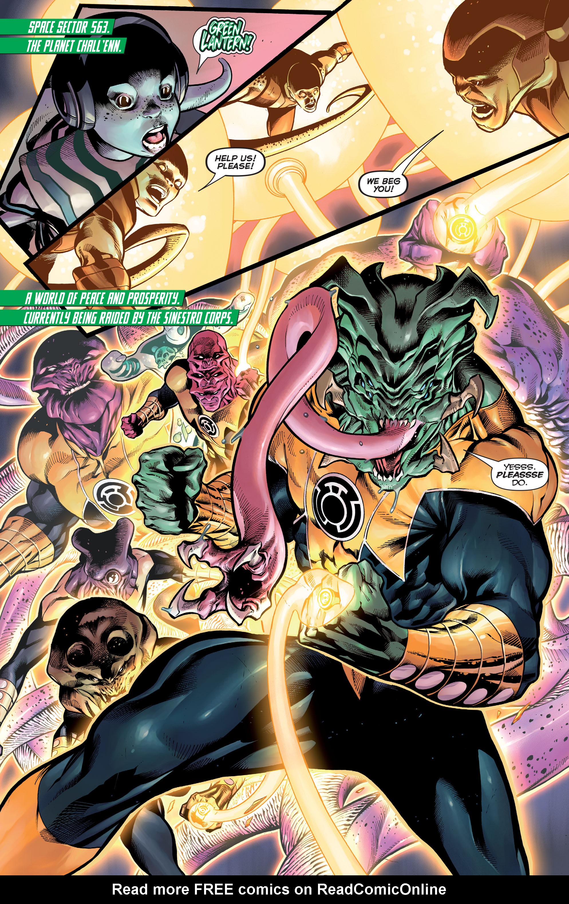 Read online Hal Jordan And The Green Lantern Corps comic -  Issue #3 - 5