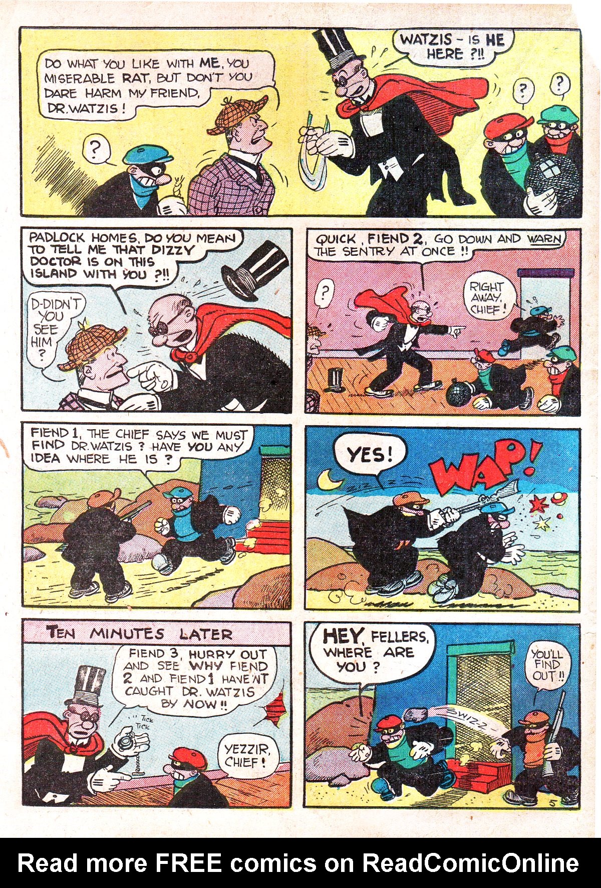 Read online Champ Comics comic -  Issue #19 - 47