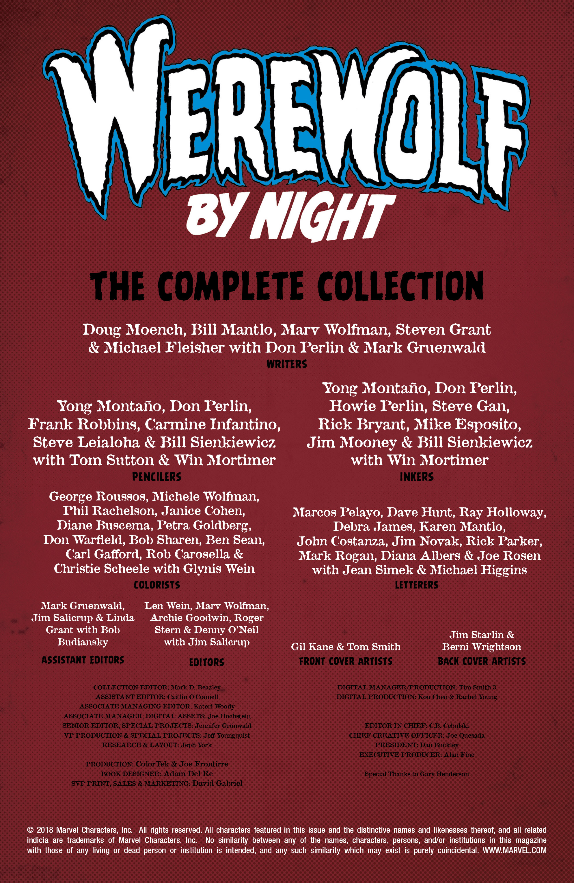 Read online Werewolf By Night: The Complete Collection comic -  Issue # TPB 3 (Part 1) - 2