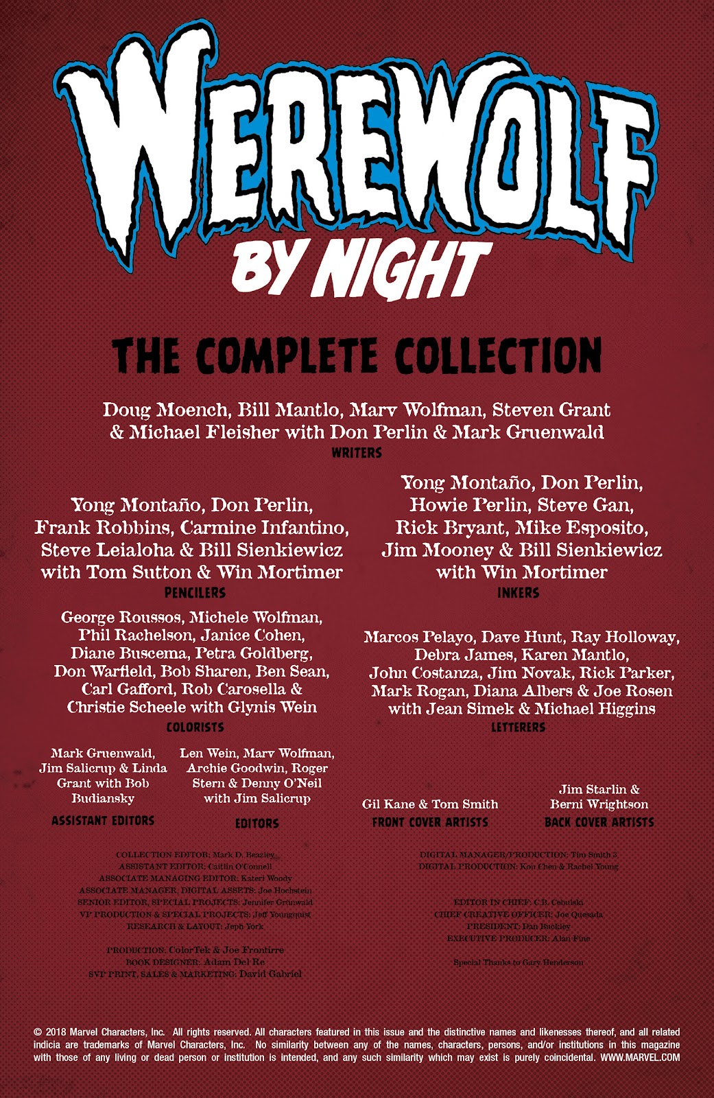 Werewolf By Night: The Complete Collection issue TPB 3 (Part 1) - Page 2