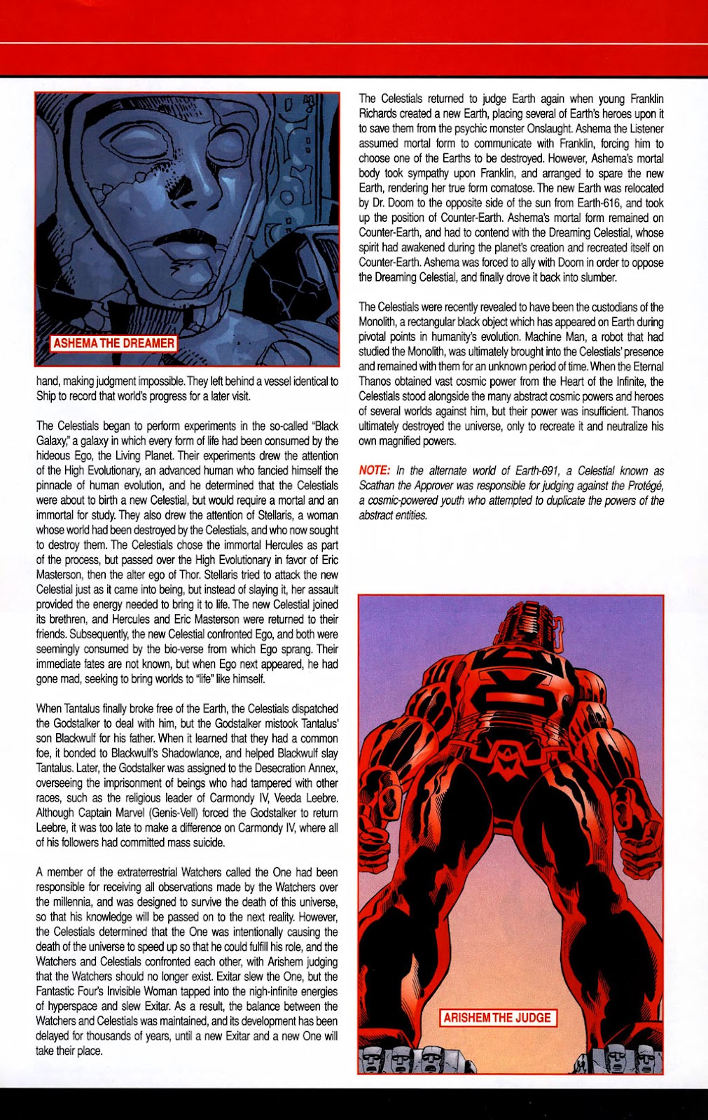 All-New Official Handbook of the Marvel Universe A to Z issue 2 - Page 49