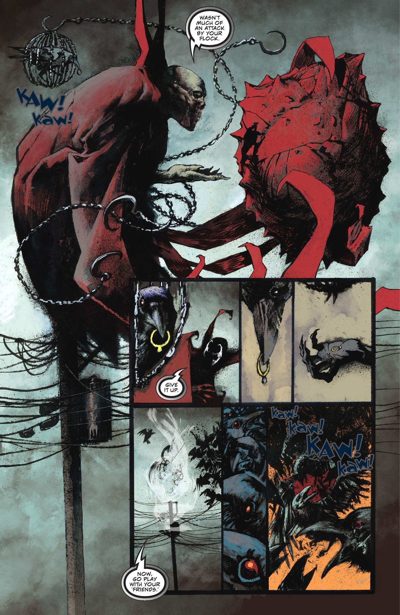 Read online Spawn comic -  Issue #277 - 10