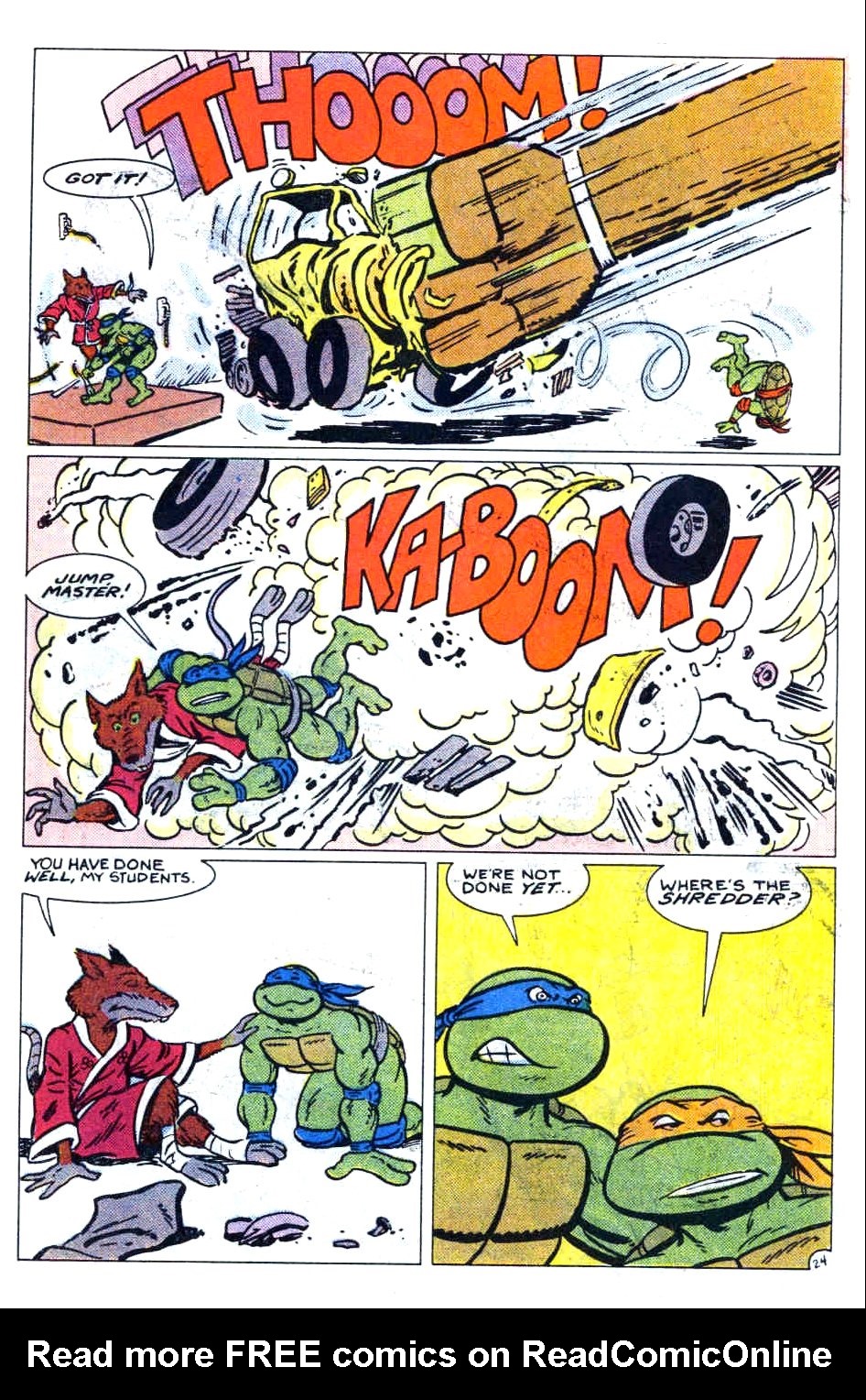 Read online Teenage Mutant Ninja Turtles Adventures (1989) comic -  Issue #2 - 26
