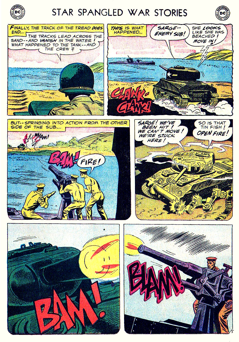 Read online Star Spangled War Stories (1952) comic -  Issue #59 - 25