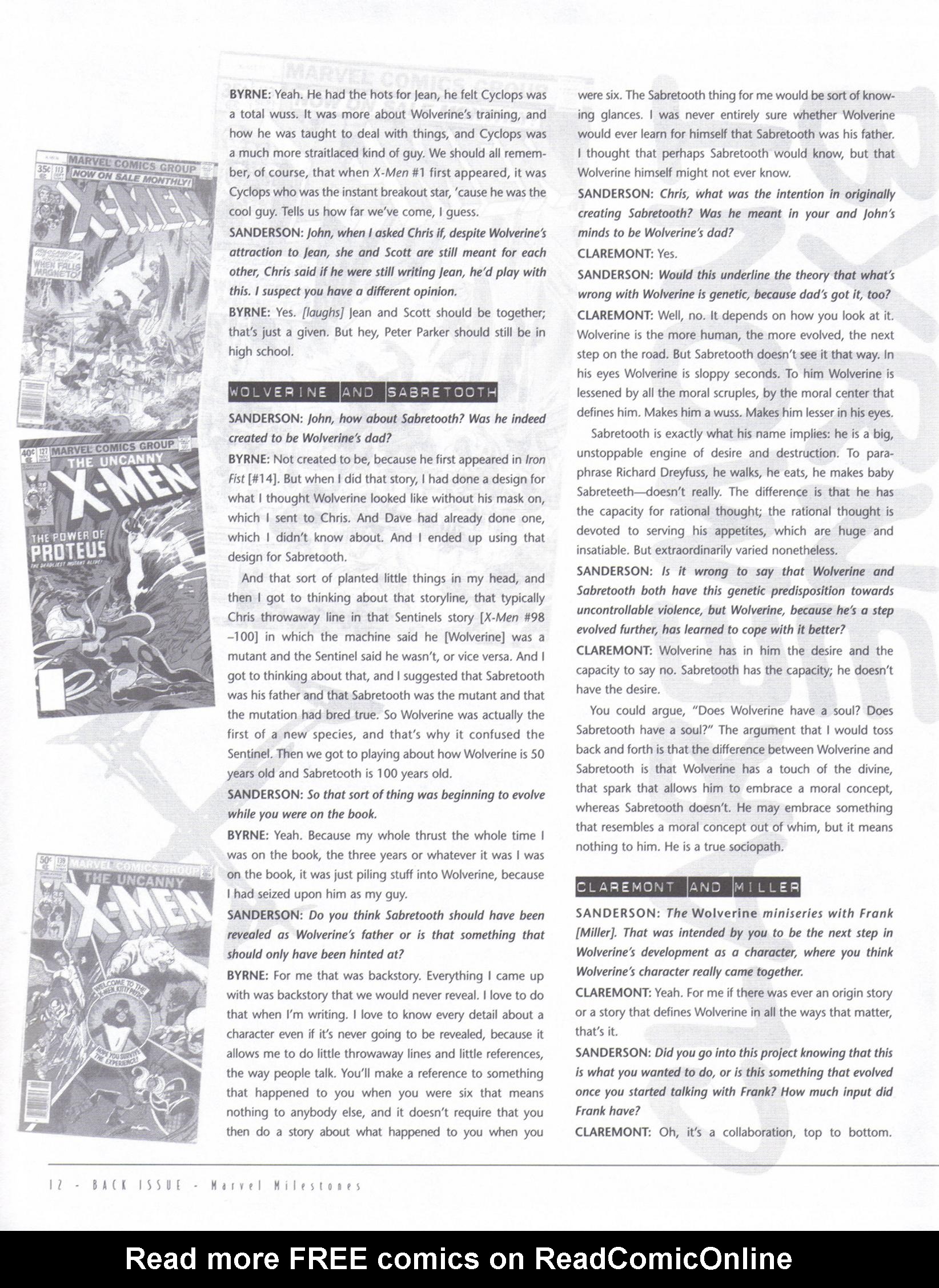 Read online Back Issue comic -  Issue #4 - 14