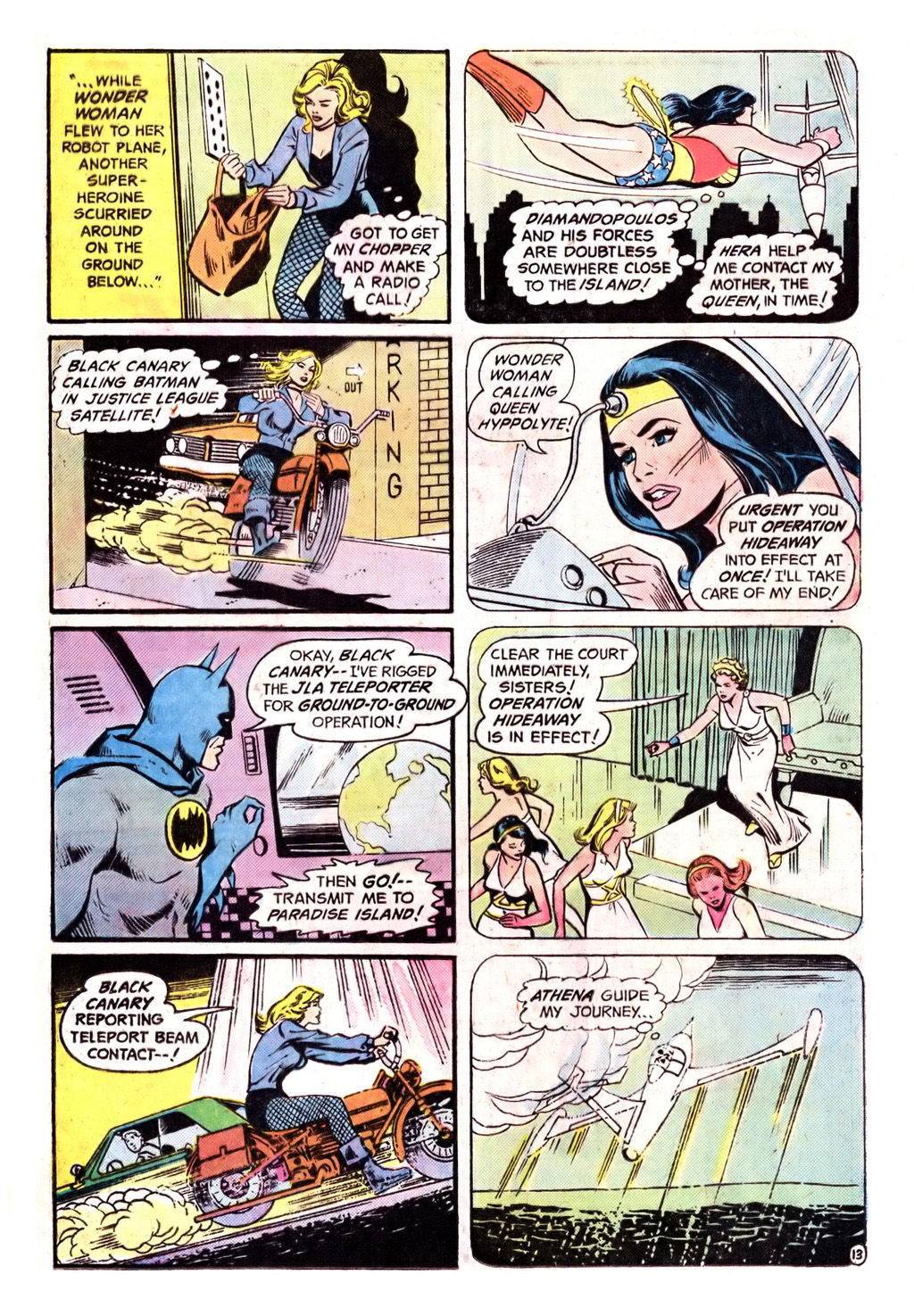 Read online Wonder Woman (1942) comic -  Issue #216 - 21