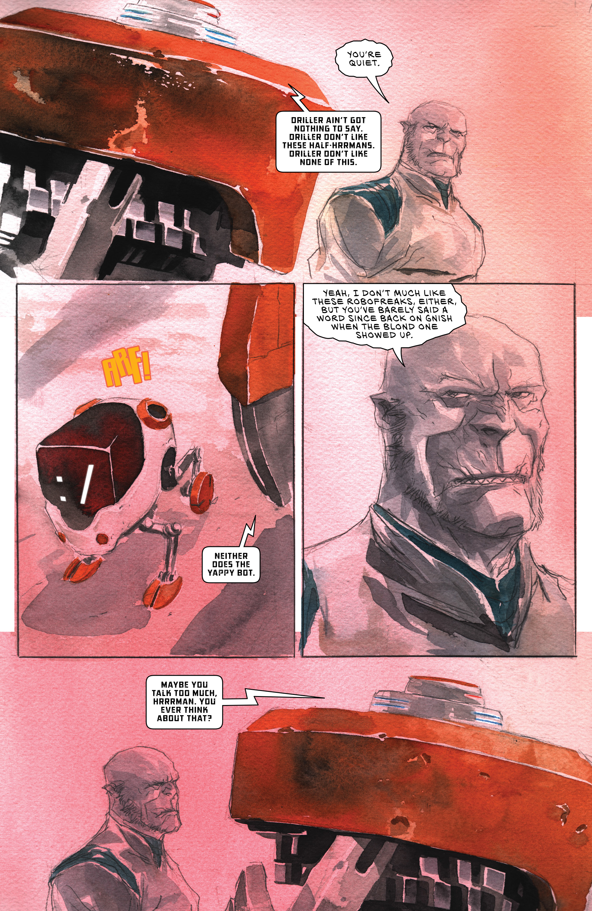 Read online Descender comic -  Issue # _TPB 2 - 91