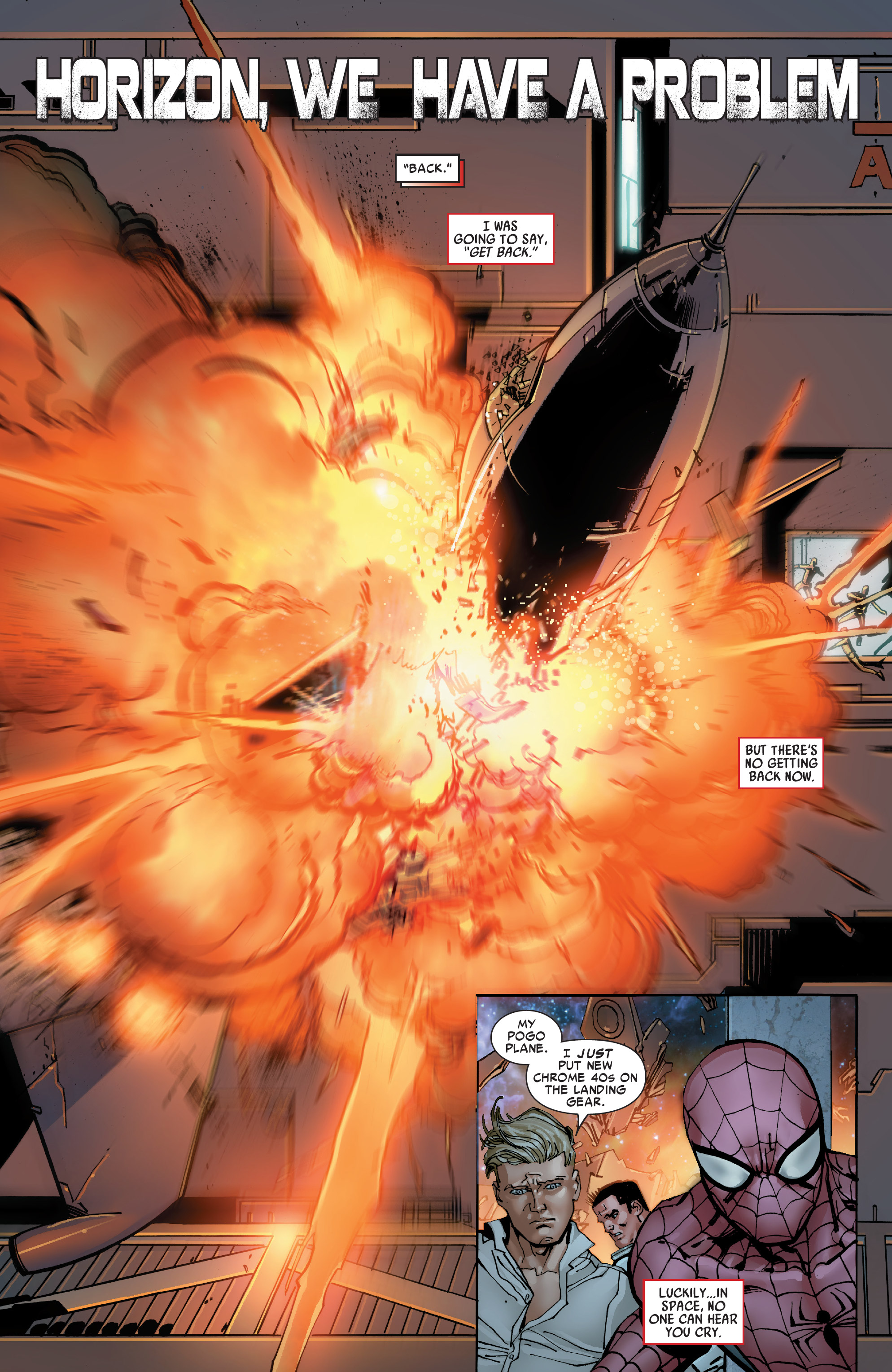 Read online Amazing Spider-Man: Big Time - The Complete Collection comic -  Issue # TPB 3 (Part 2) - 25