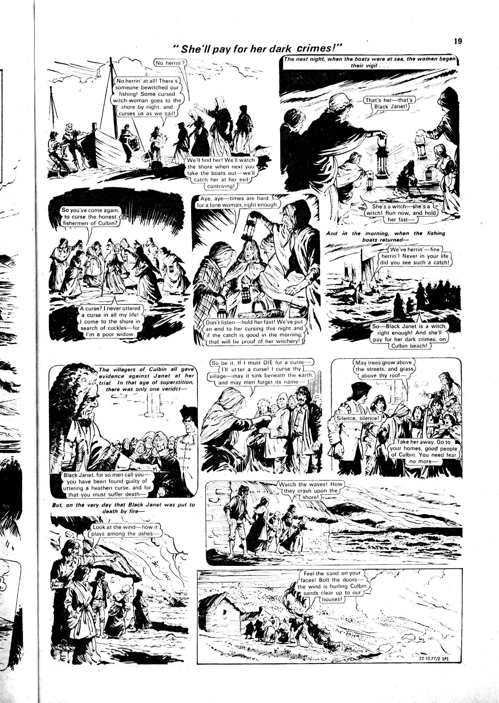 Read online Spellbound (1976) comic -  Issue #57 - 19