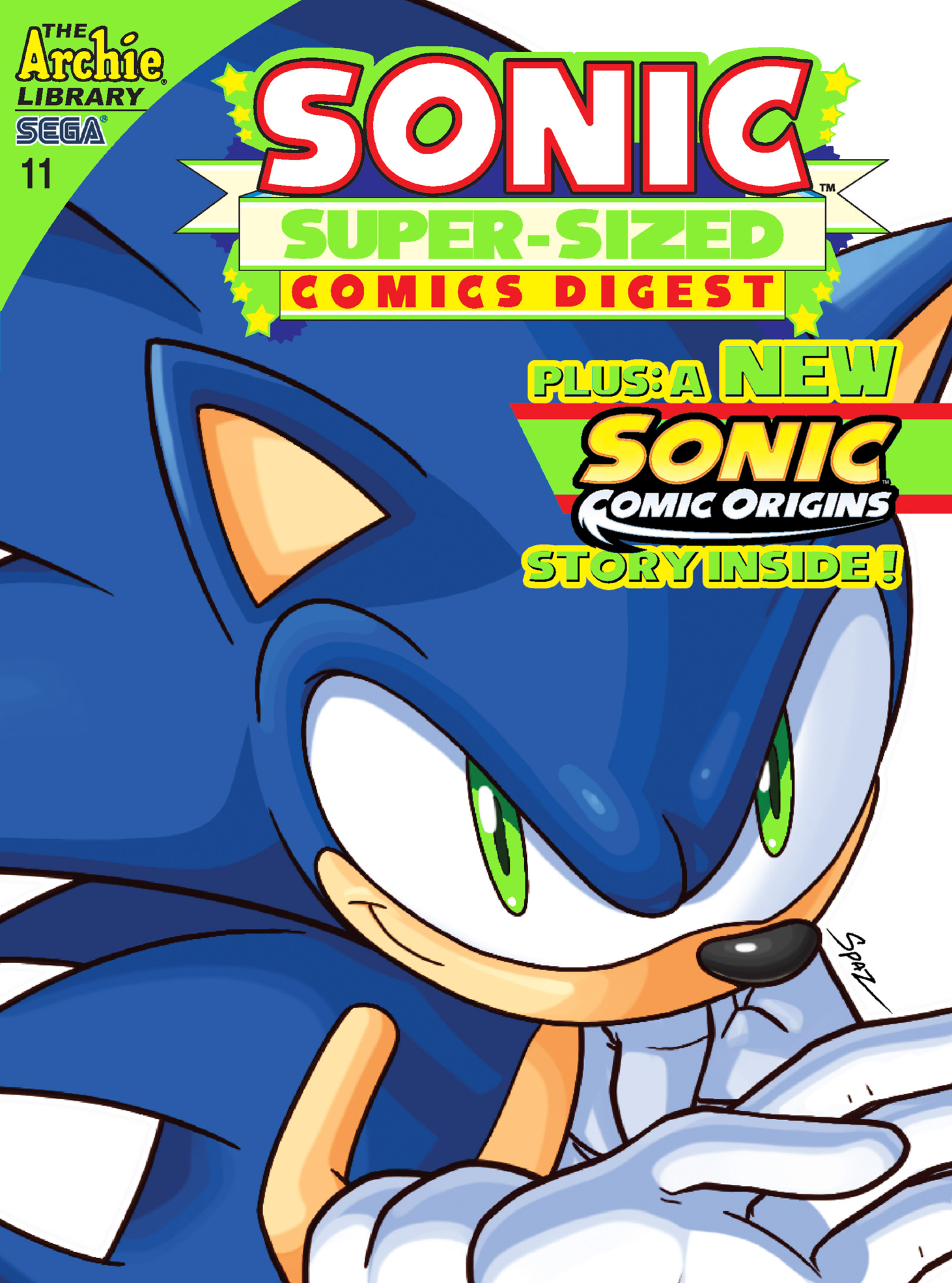 Read online Sonic Super Digest comic -  Issue #11 - 1