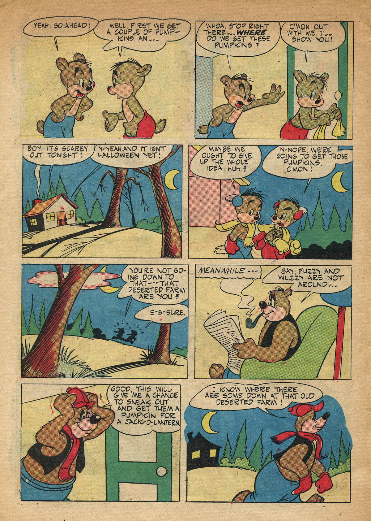 Read online Tom & Jerry Comics comic -  Issue #64 - 47