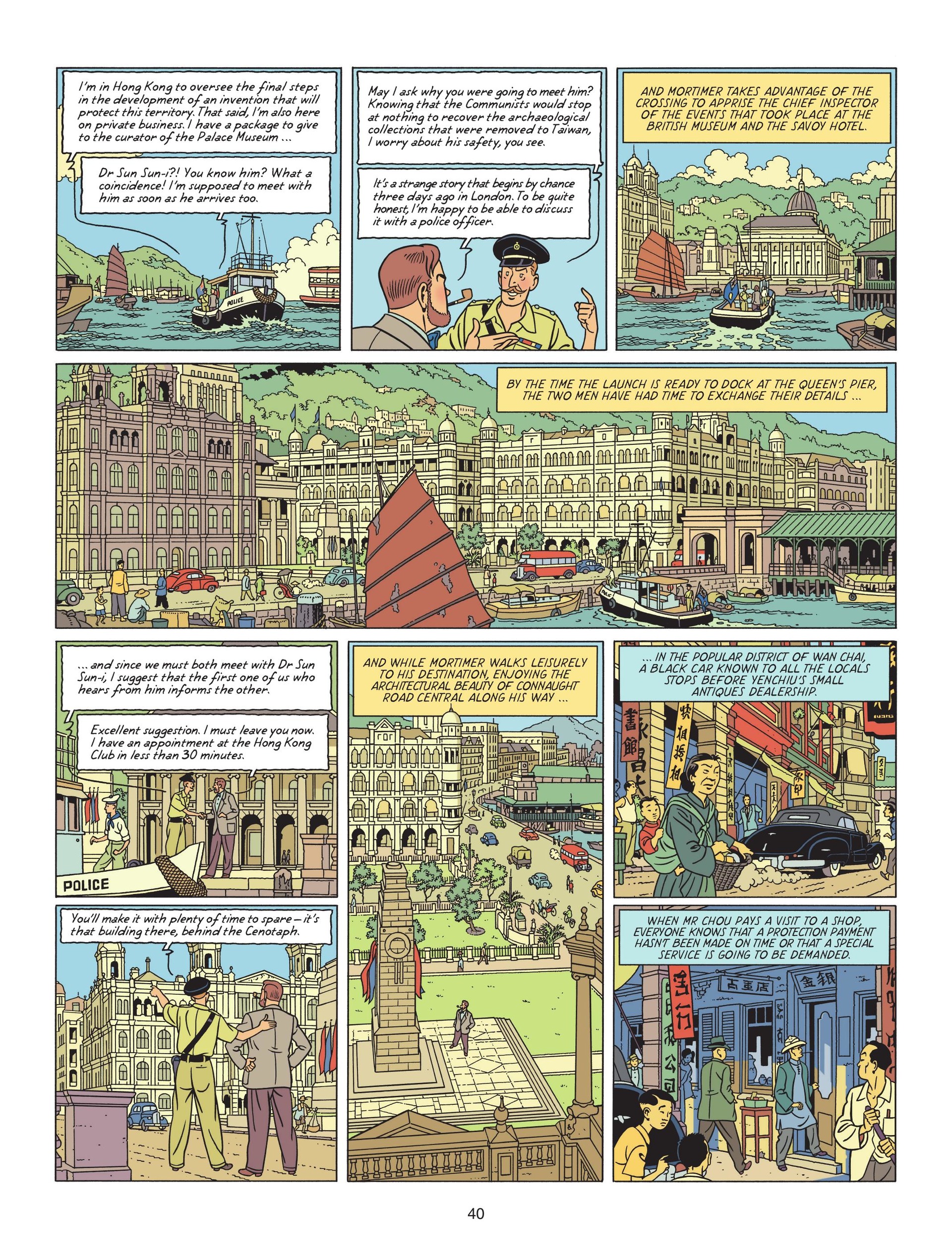 Read online Blake & Mortimer comic -  Issue #25 - 42