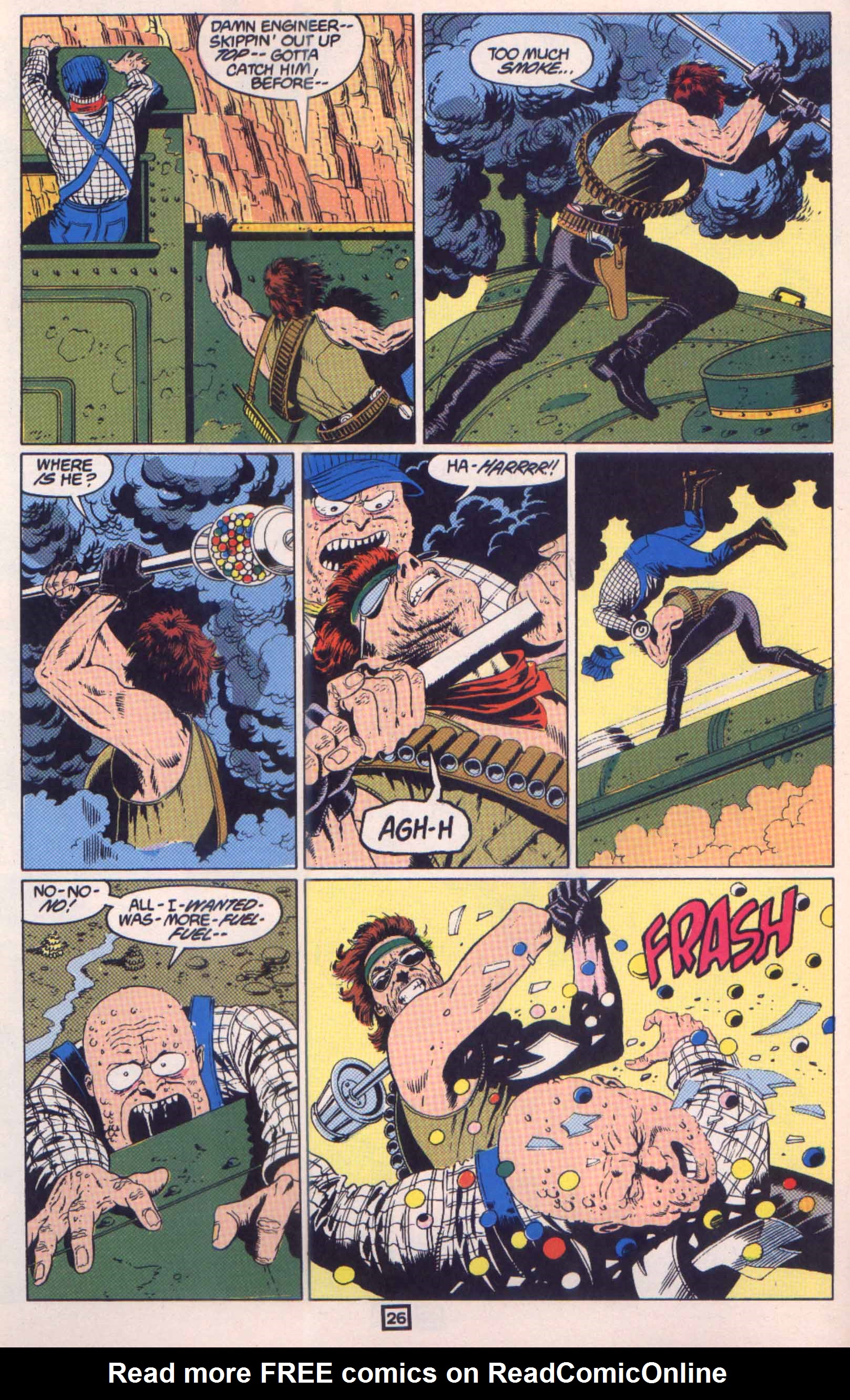 Read online Slash Maraud comic -  Issue #4 - 27