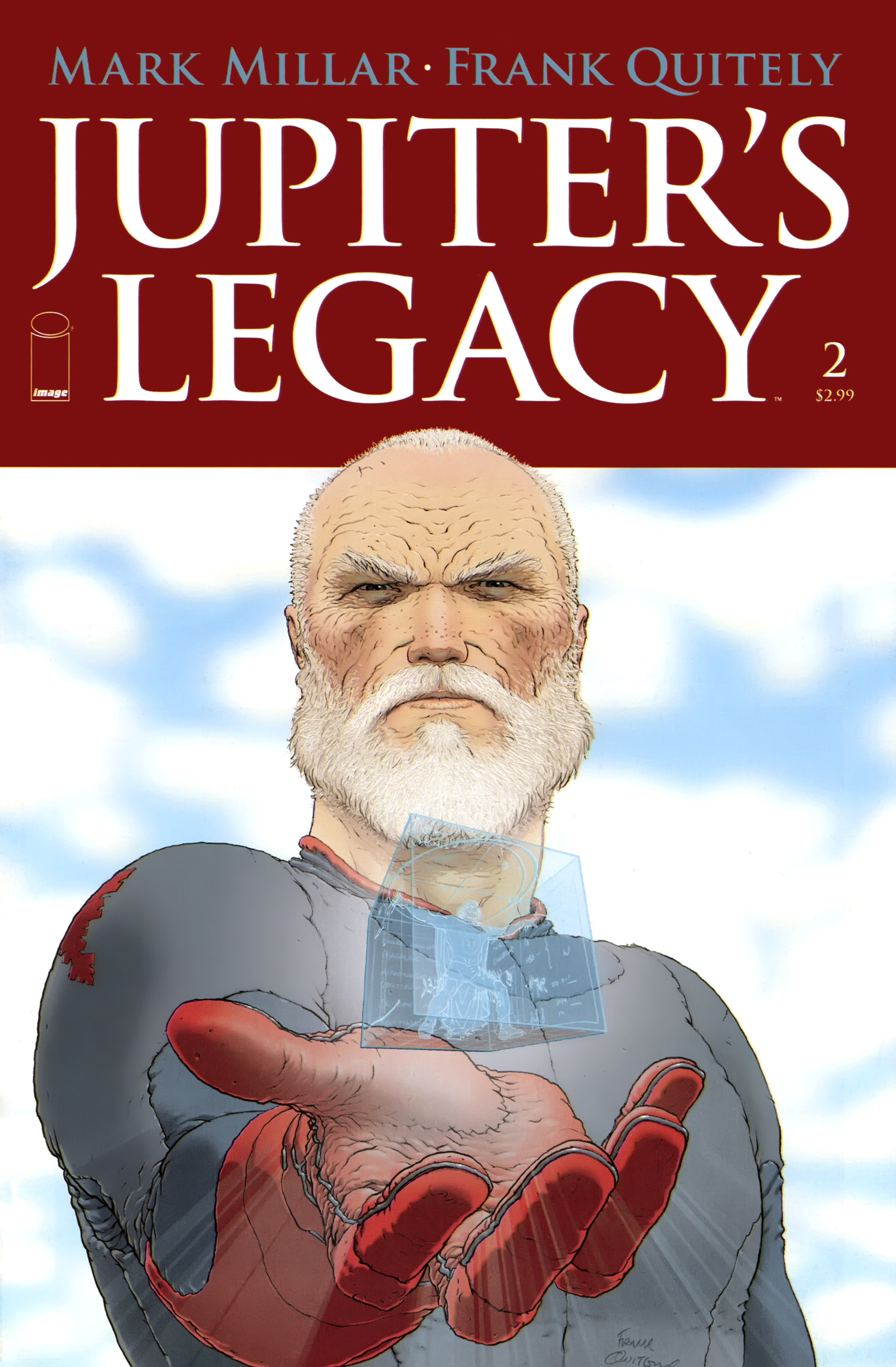 Read online Jupiter's Legacy comic -  Issue #2 - 1