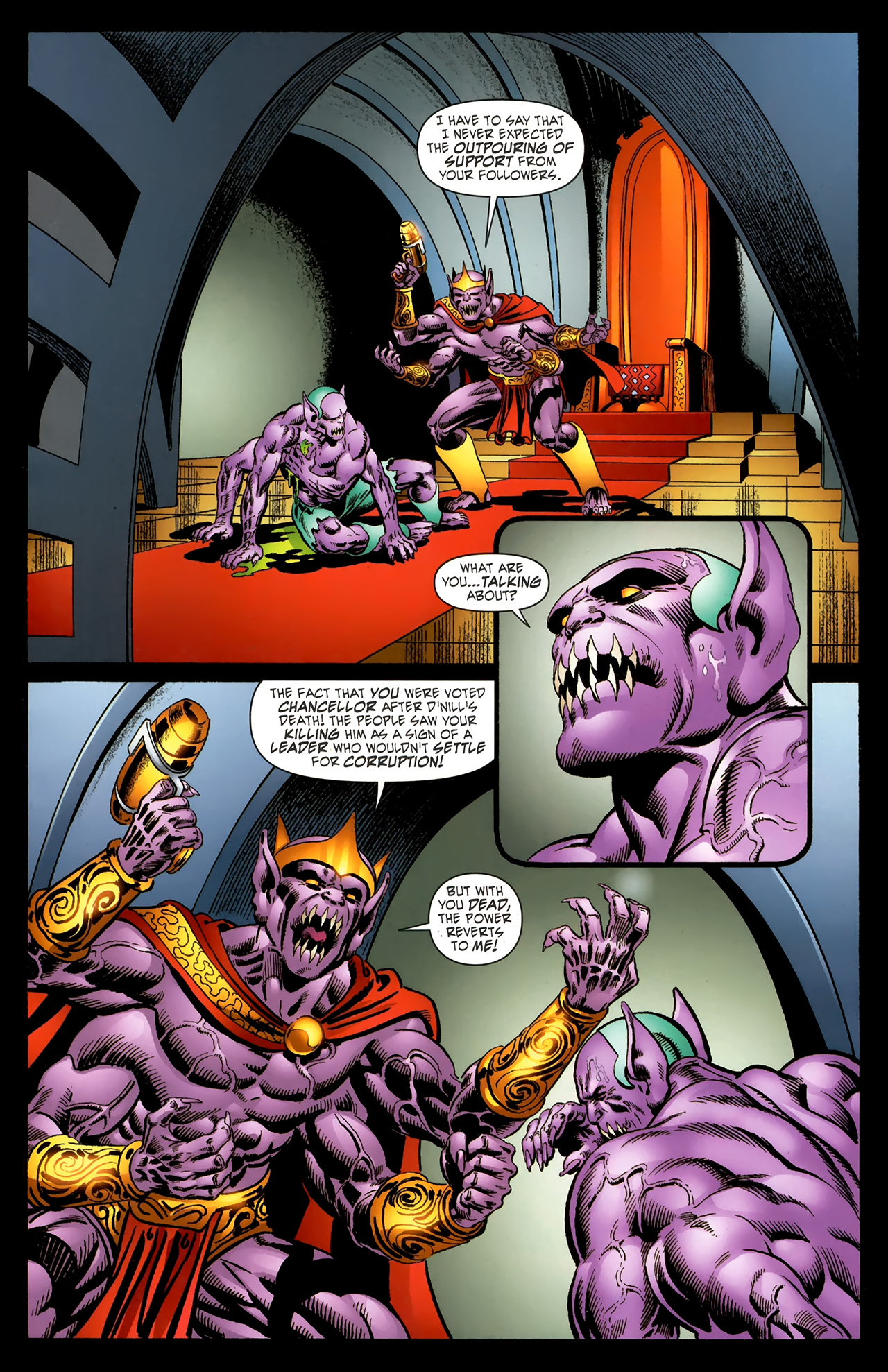 Read online Weird Worlds (2011) comic -  Issue #6 - 5
