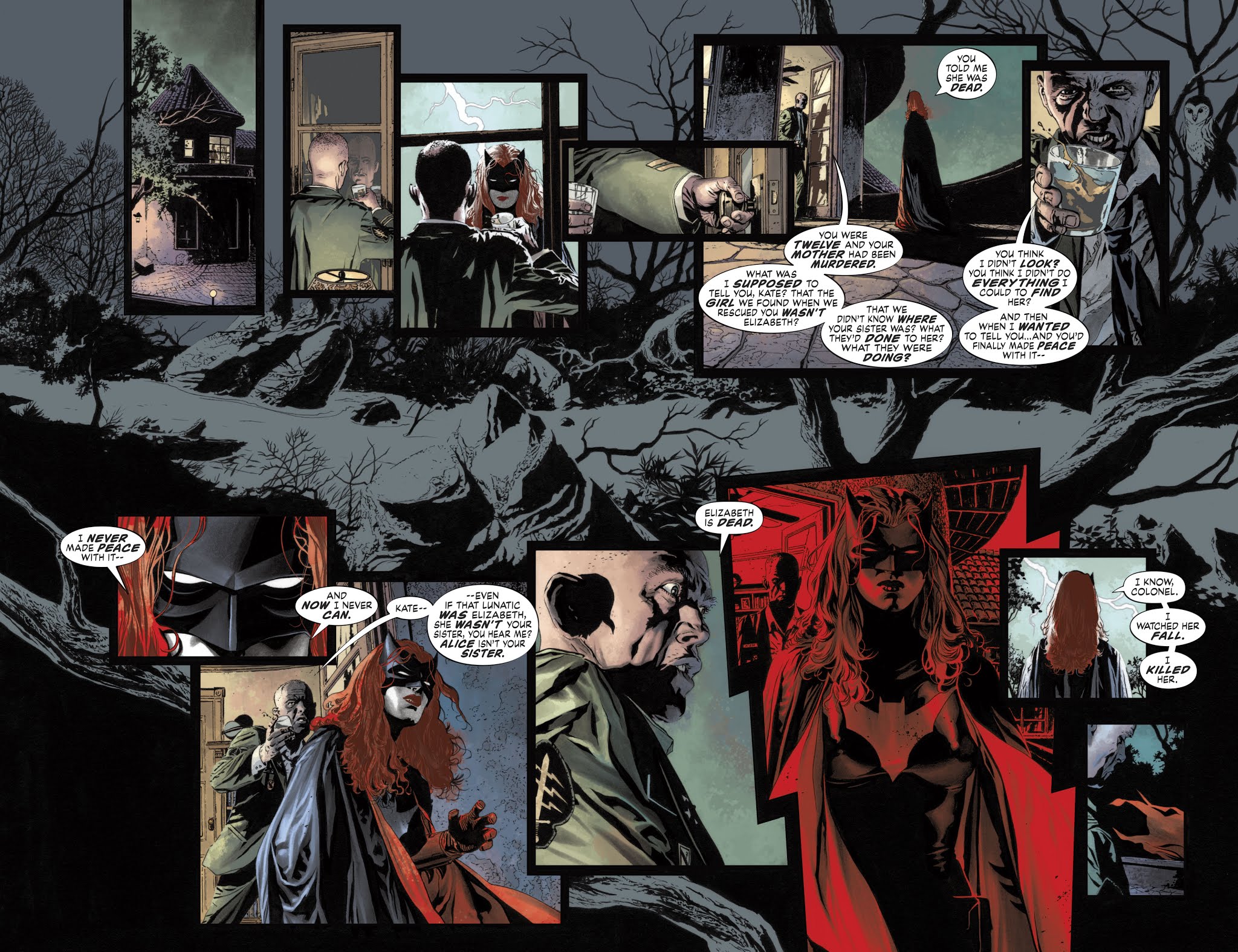 Read online Batwoman by Greg Rucka and J.H. Williams III comic -  Issue # TPB (Part 2) - 30