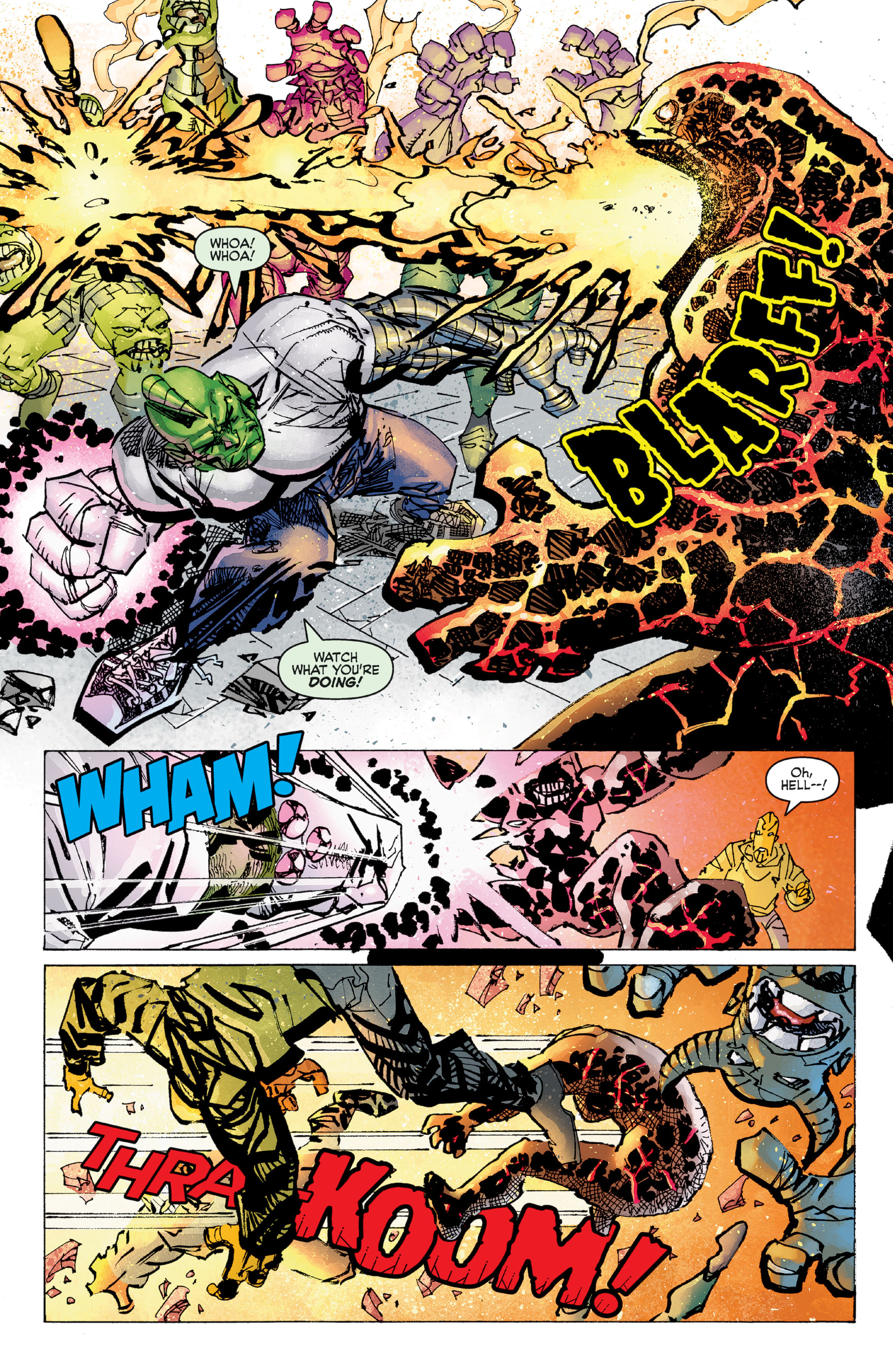 Read online The Savage Dragon (1993) comic -  Issue #262 - 8