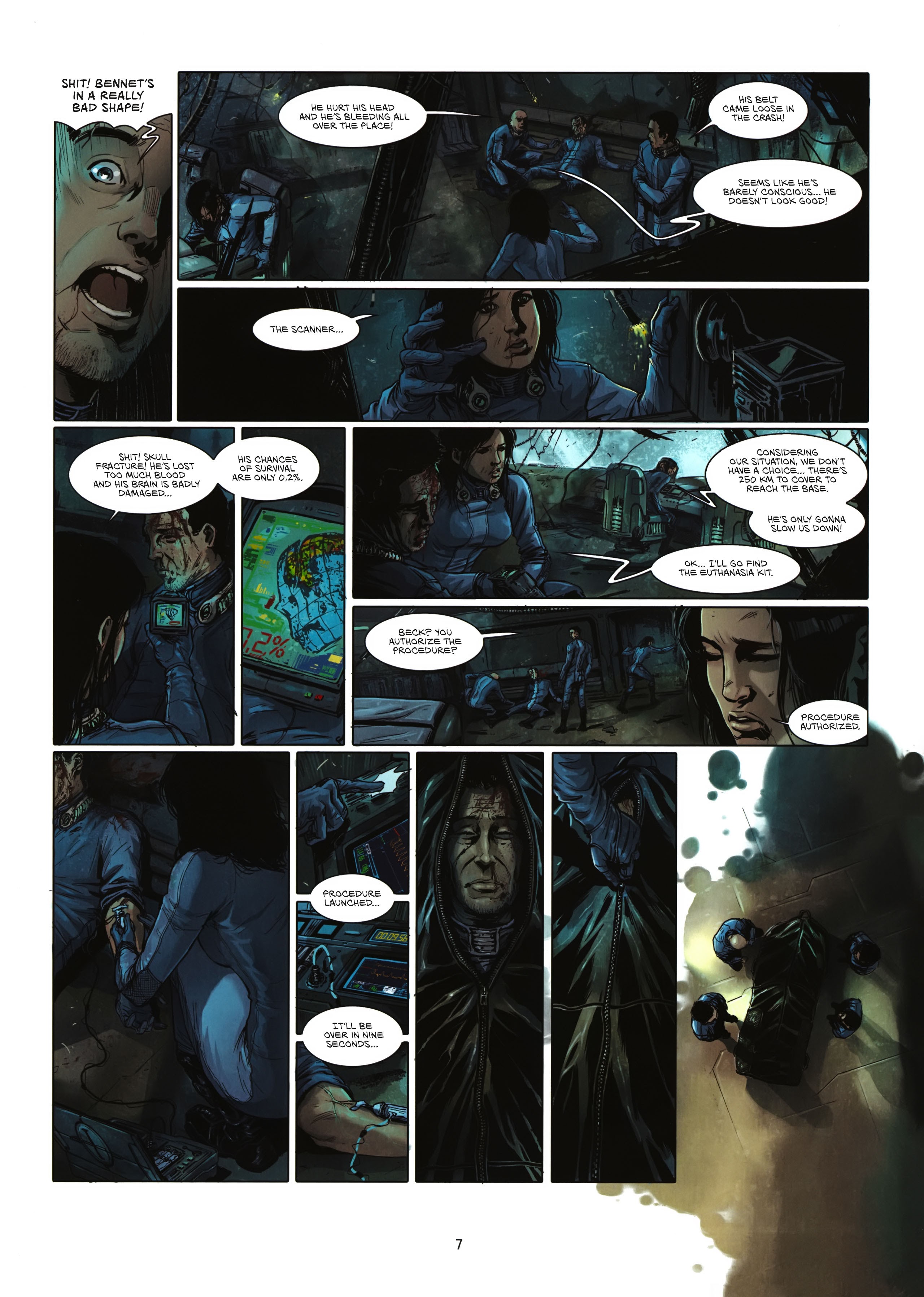 Read online Siberia 56 comic -  Issue #1 - 8