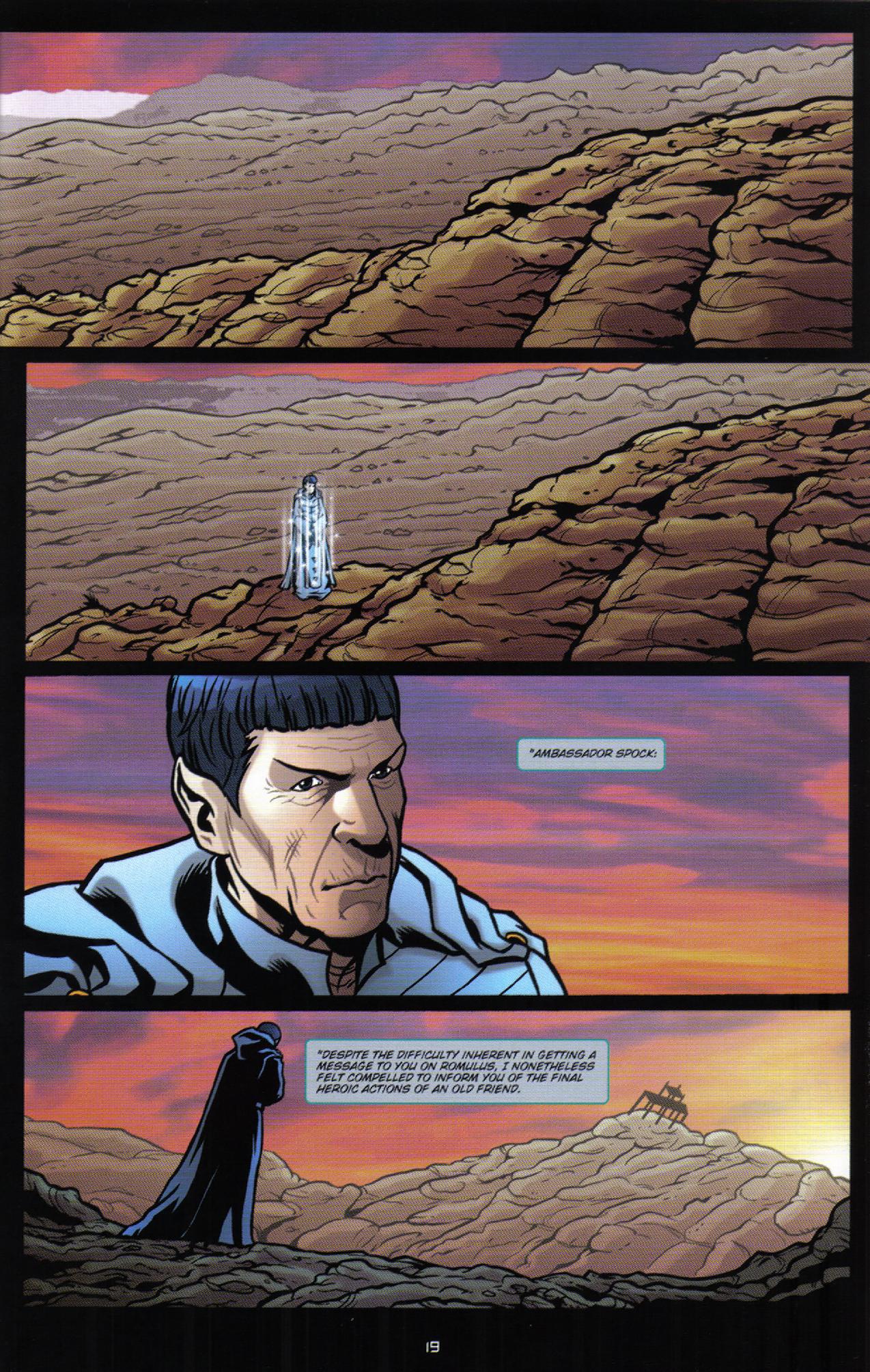 Read online Star Trek: Spock: Reflections comic -  Issue #3 - 21