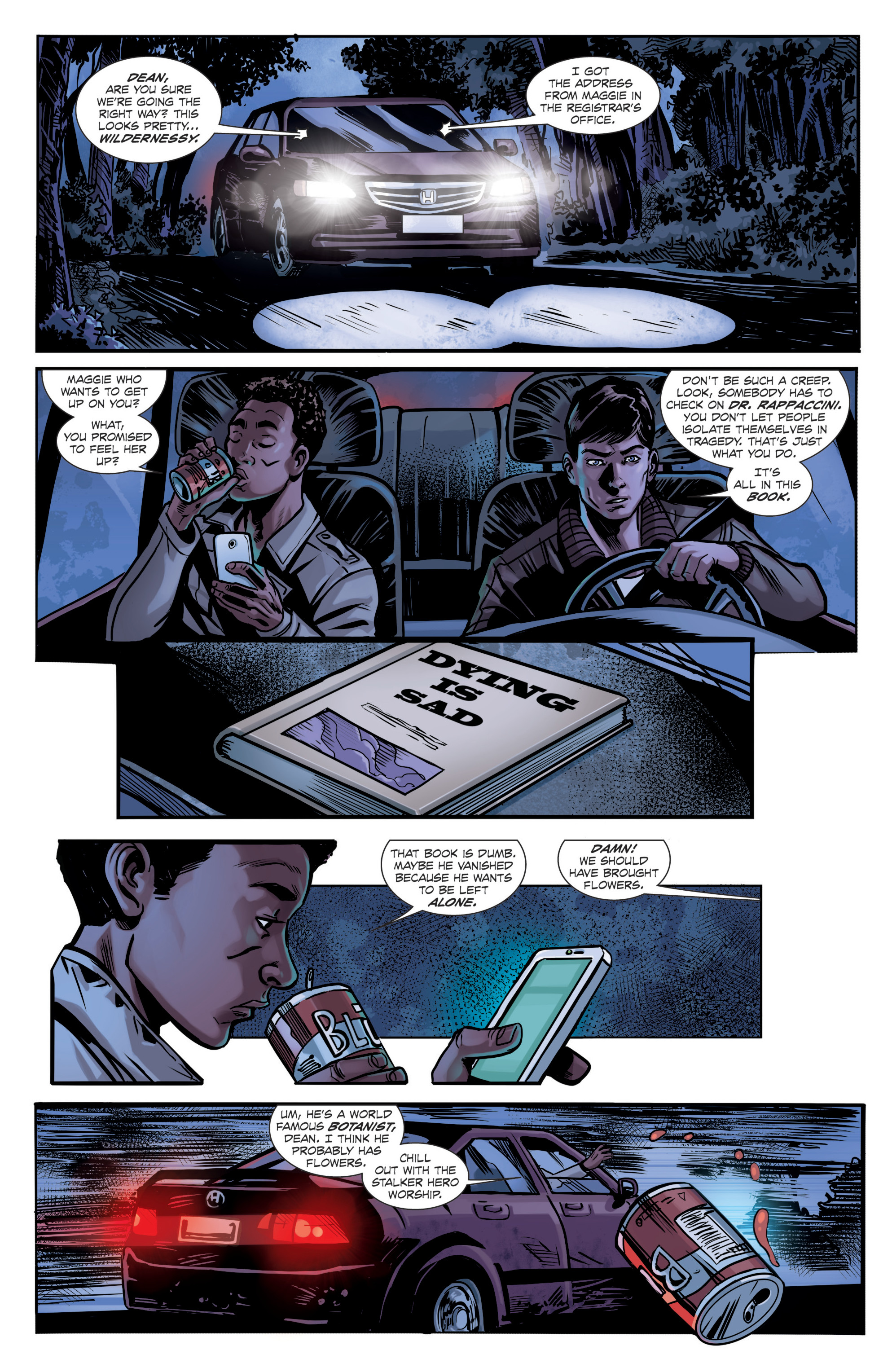 Read online Grimm Tales of Terror (2014) comic -  Issue #11 - 6
